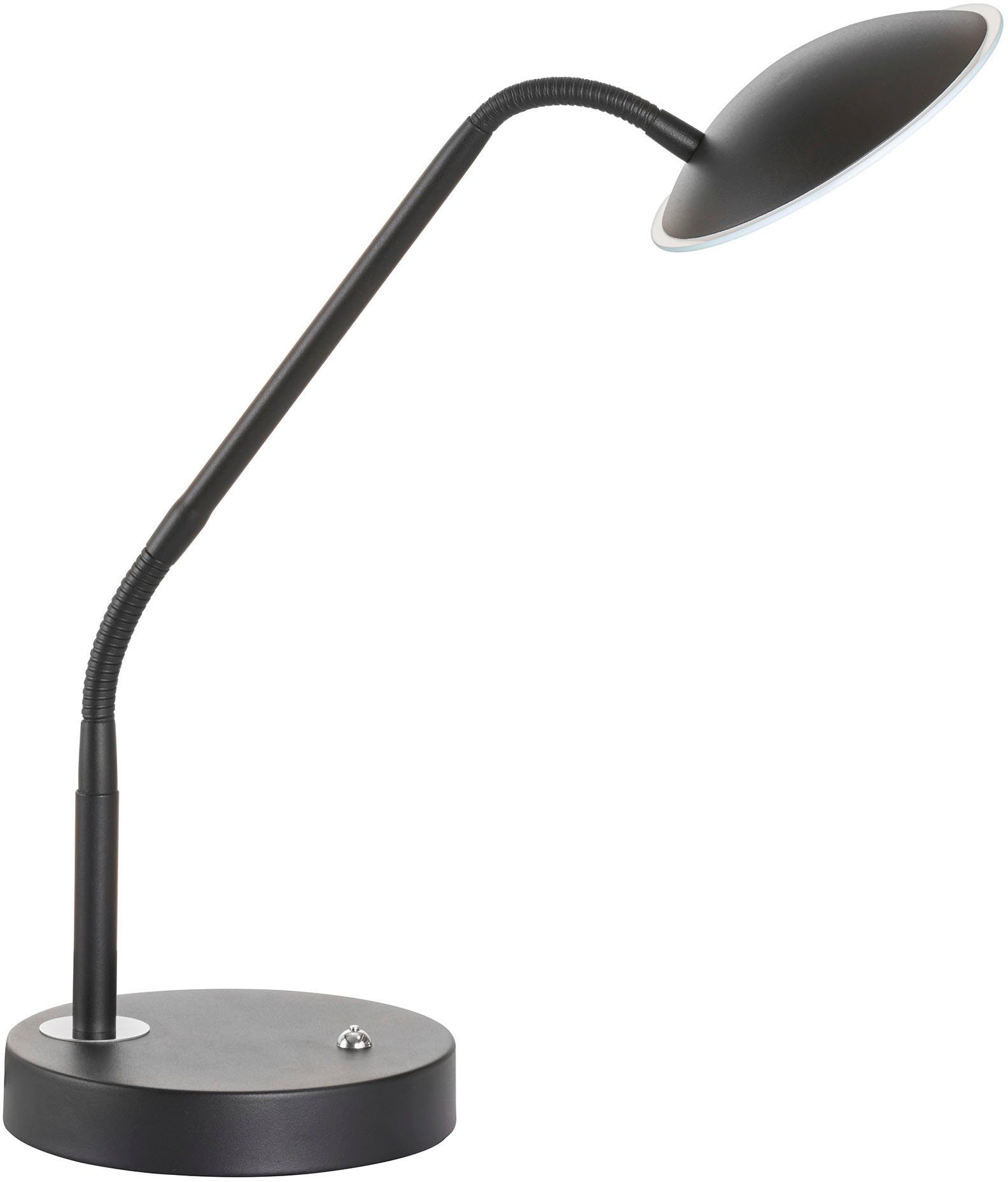 FISCHER fest integriert, LED, langlebige LED Stehlampe & dimmbar Tallri, HONSEL