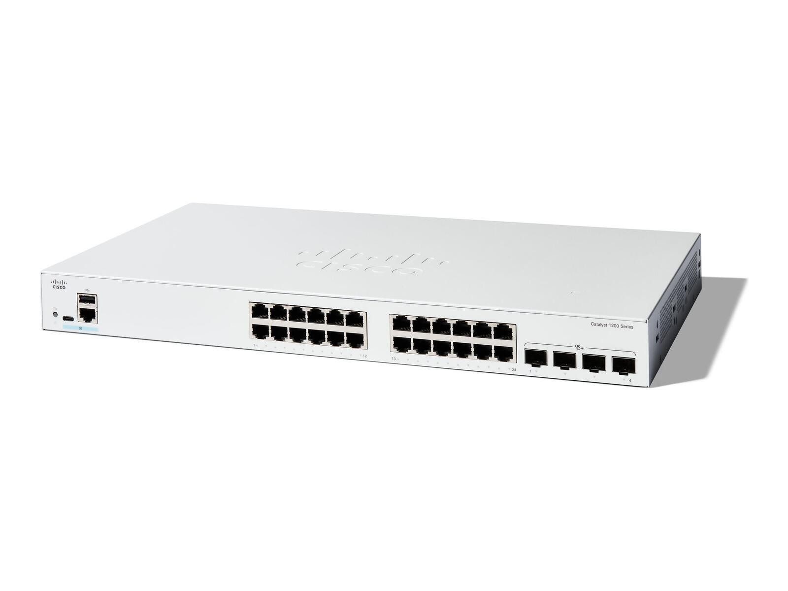 C1200-24T-4X Netzwerk-Switch