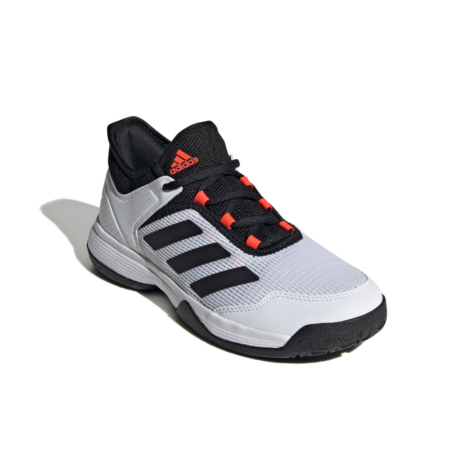 adidas Performance Ubersonic 4 Allcourt weiss/schwarz Kinder Tennisschuh