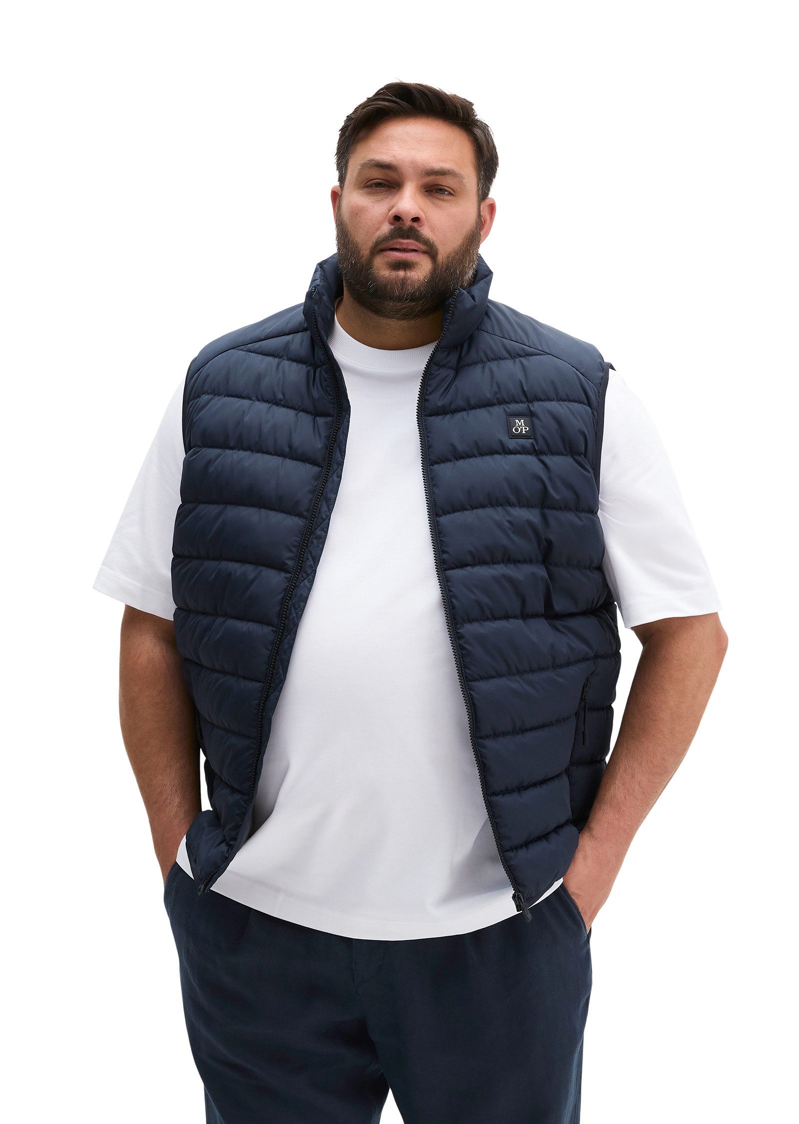 Marc O'Polo Steppweste aus recycelter Qualität