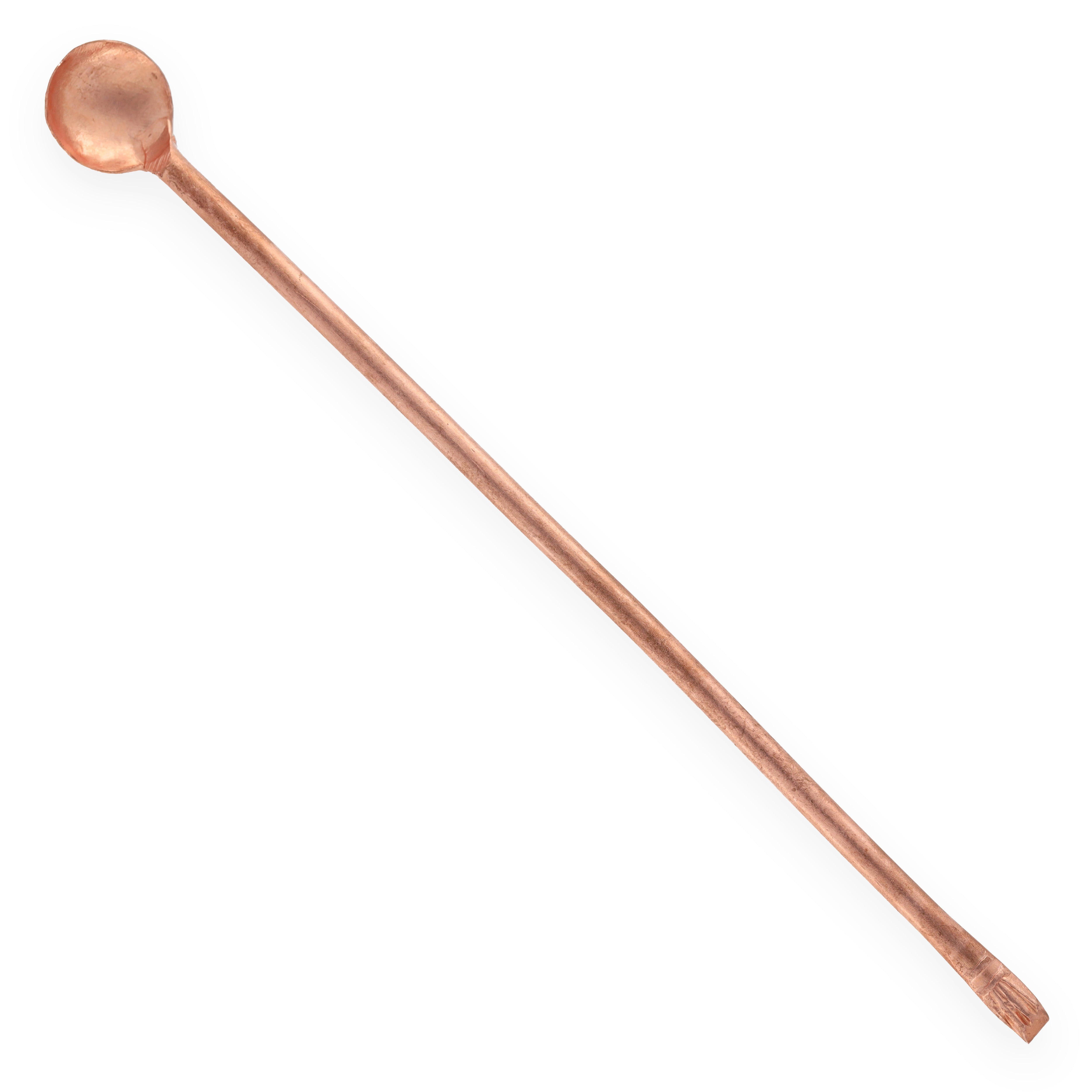 Lebensquelle Plus Räucherstäbchen-Halter Räucherbesteck Kupferlöffel 13 cm
