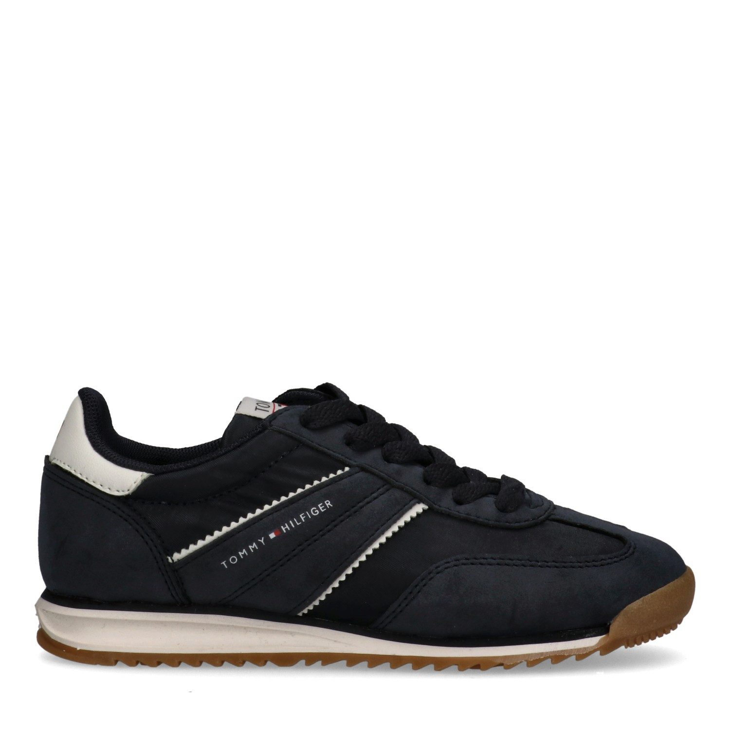 Tommy Hilfiger Sneaker Low Profile Sneaker, Retro Schnürschuh mit Logoverzierung