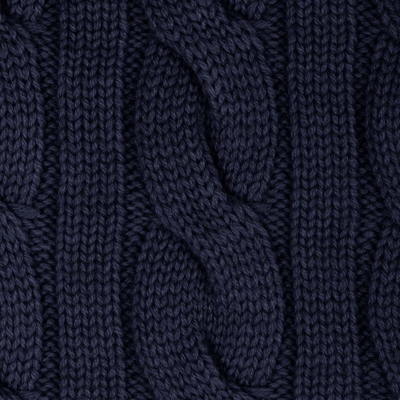 Stetson Strickschal, (1-St), Made in Damenschal, Italy dunkelblau