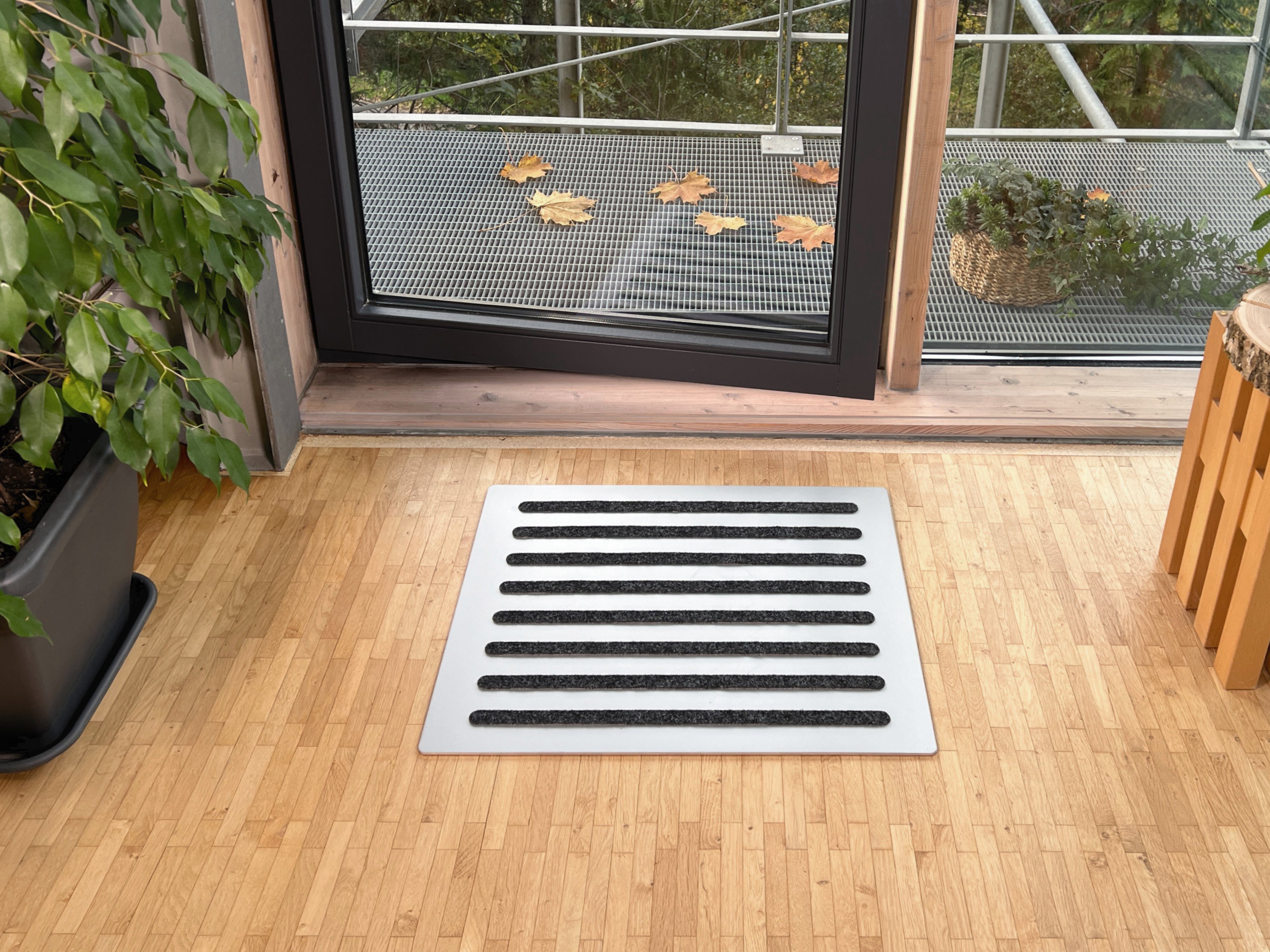 Keilbach Designprodukte Fußmatte camino, rechteckig