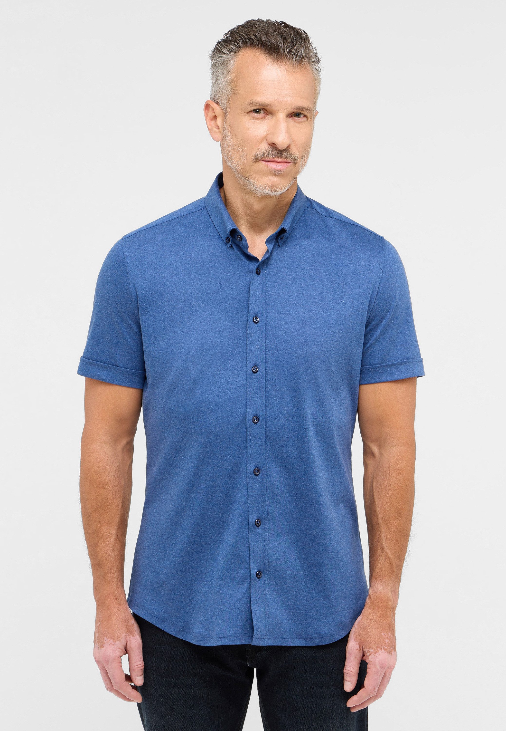 Eterna Kurzarmhemd SLIM FIT NON IRON günstig online kaufen
