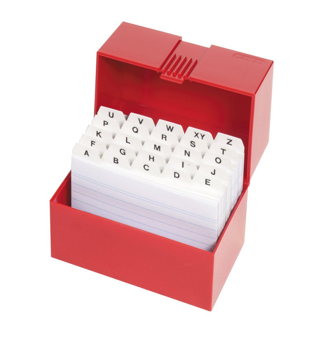 Herlitz Karteikasten Herlitz Karteikasten / Lernbox / DIN A7 / 100 Індексні картки + Register