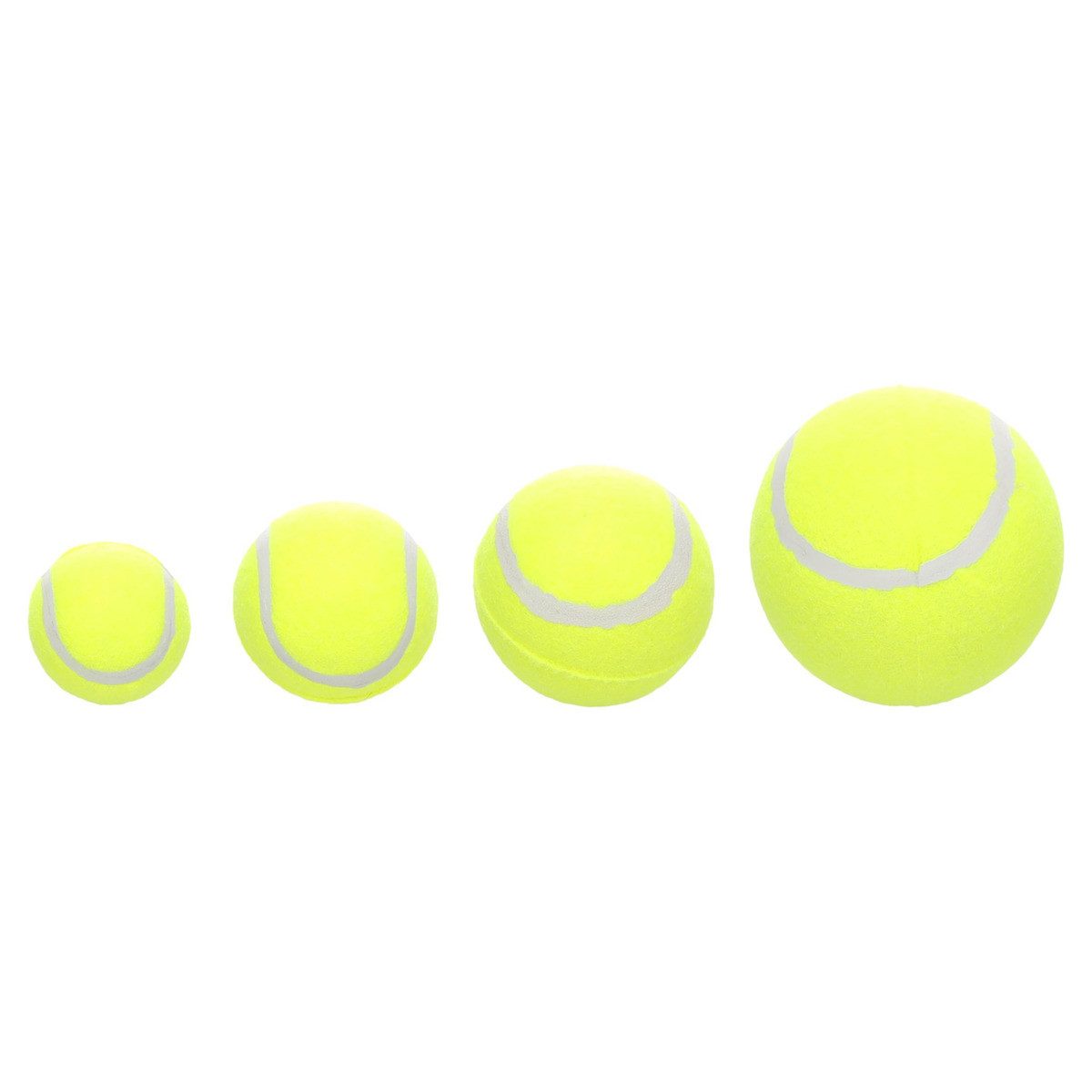 Tierball Hundespielzeug Smash Tennisball gelb