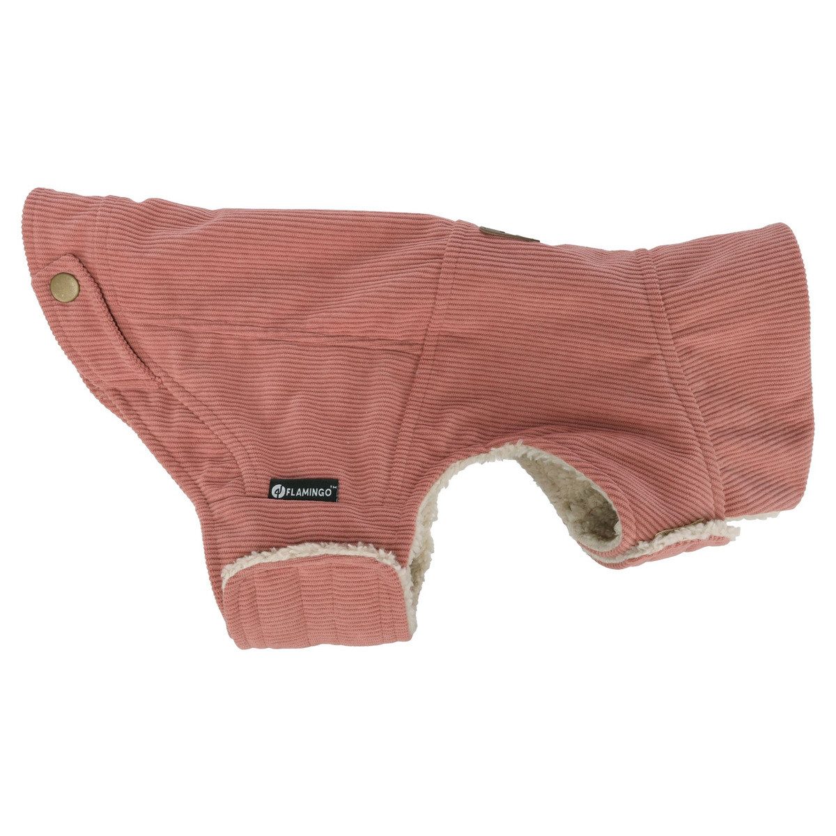 Flamingo Hundemantel Hundemantel Endor rosa