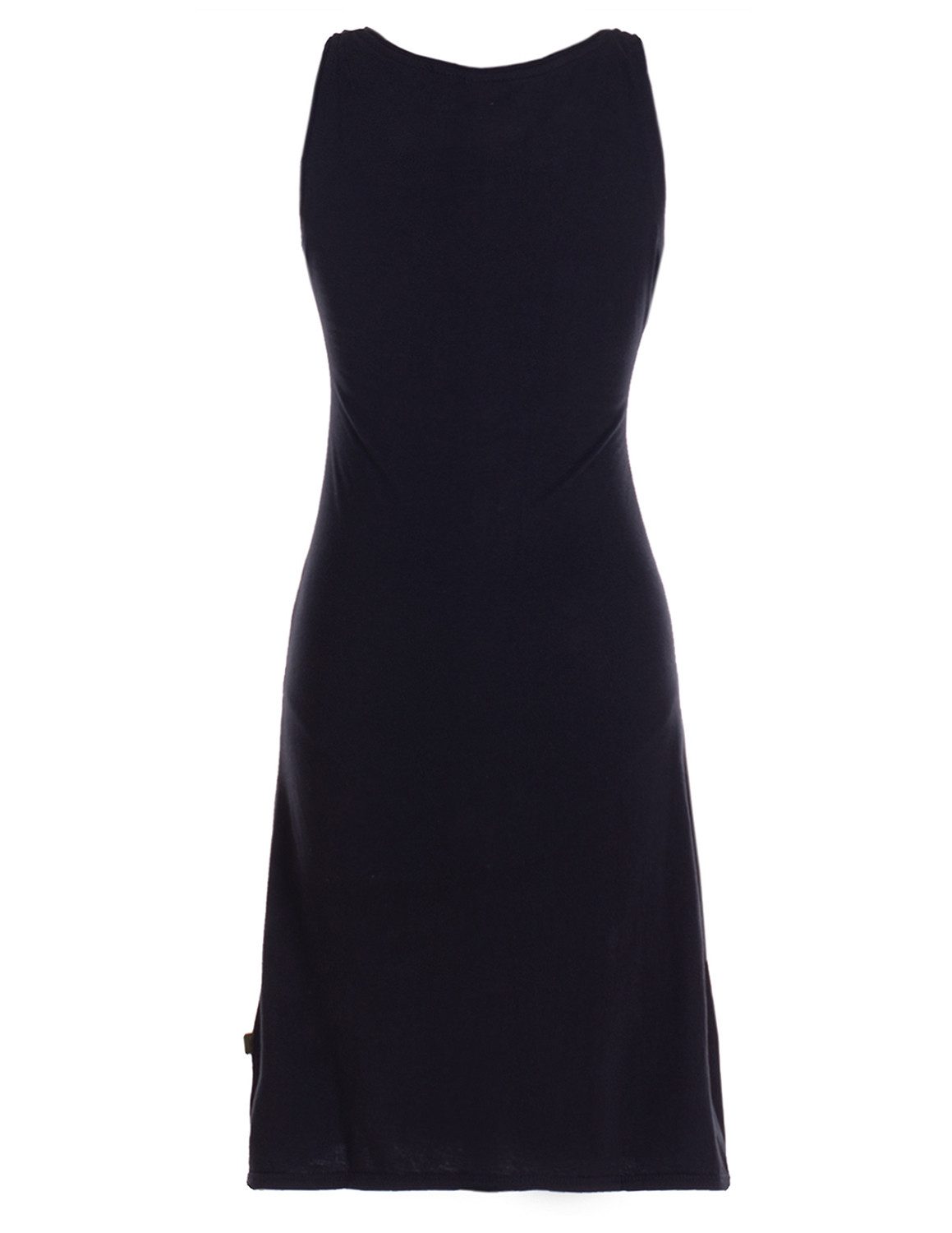 Vishes Tunikakleid Armloses Damen Longshirt-Kleid Mini-Kleid Tunika-Kleid T günstig online kaufen