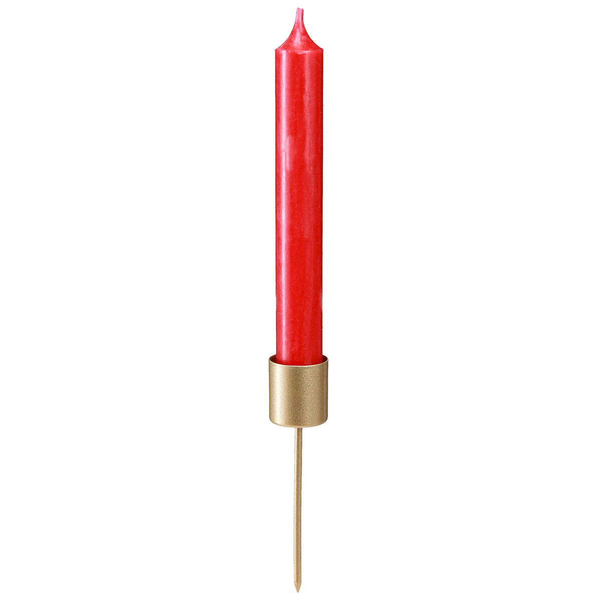 Florists Products Kerzenhalter Elegante Stabkerzenhalter für Tischdeko und Festdekoration, 16 Stück