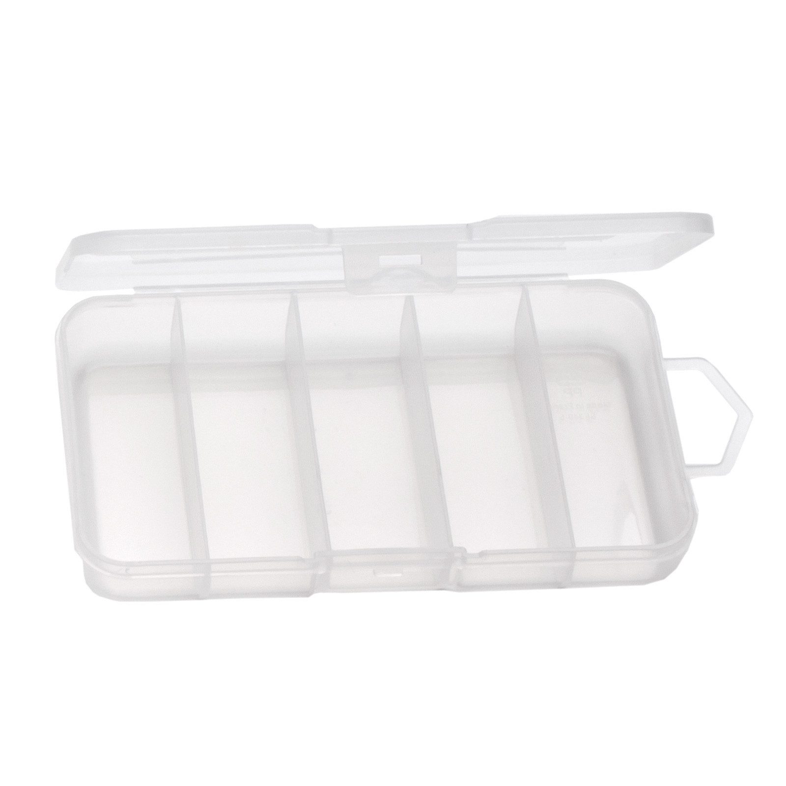 Behr Angelkoffer, Behr Angelbox 16,5x9,5x2,5cm 5er Einteilung