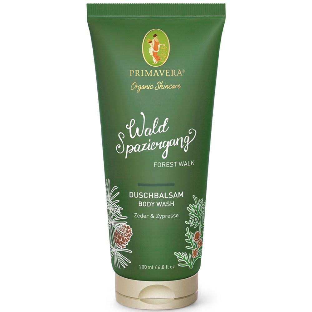 Primavera Life GmbH Duschpflege Waldspaziergang Duschbalsam, 200 ml