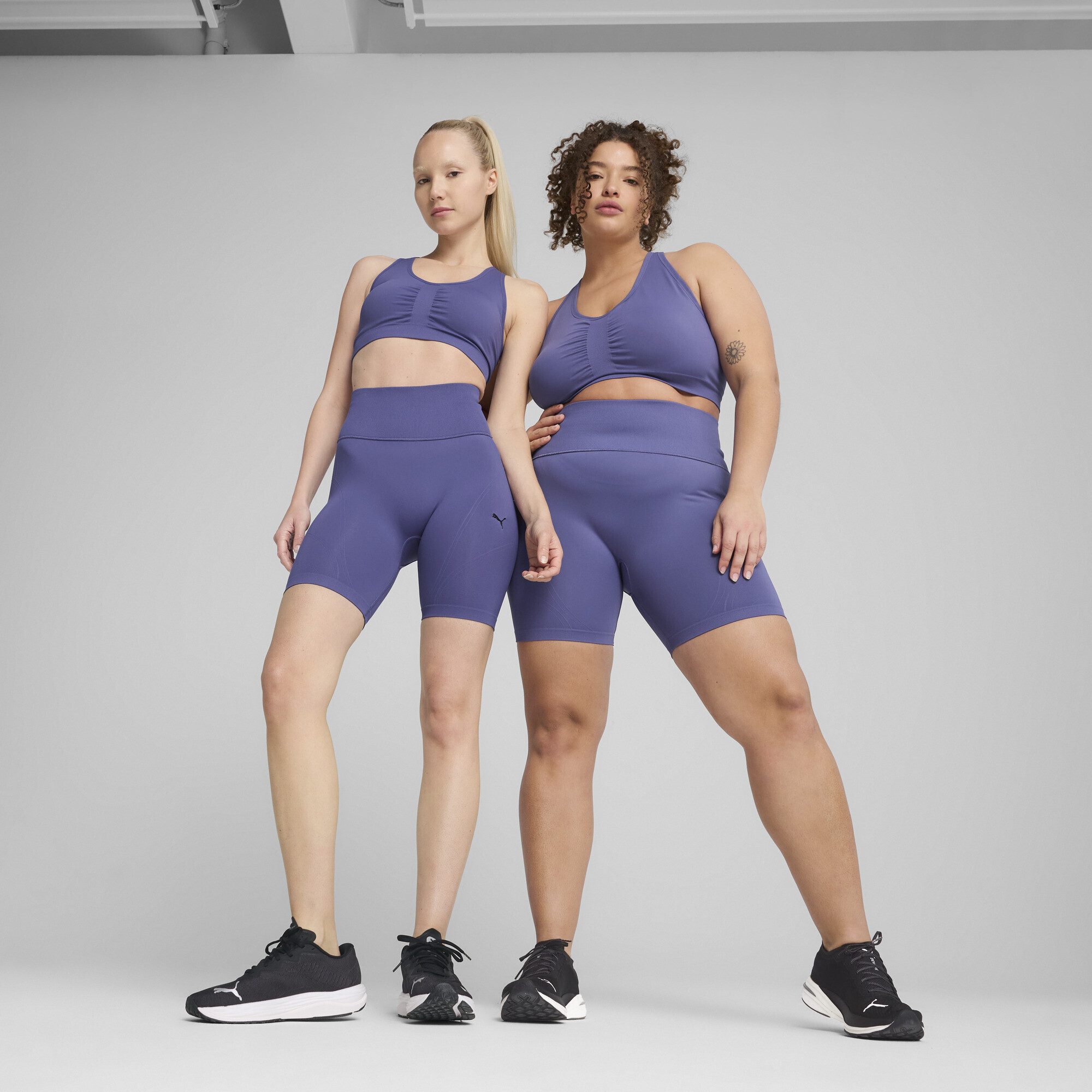 PUMA Trainingsshorts SHAPELUXE Seamless High Waist-Radlershorts günstig online kaufen