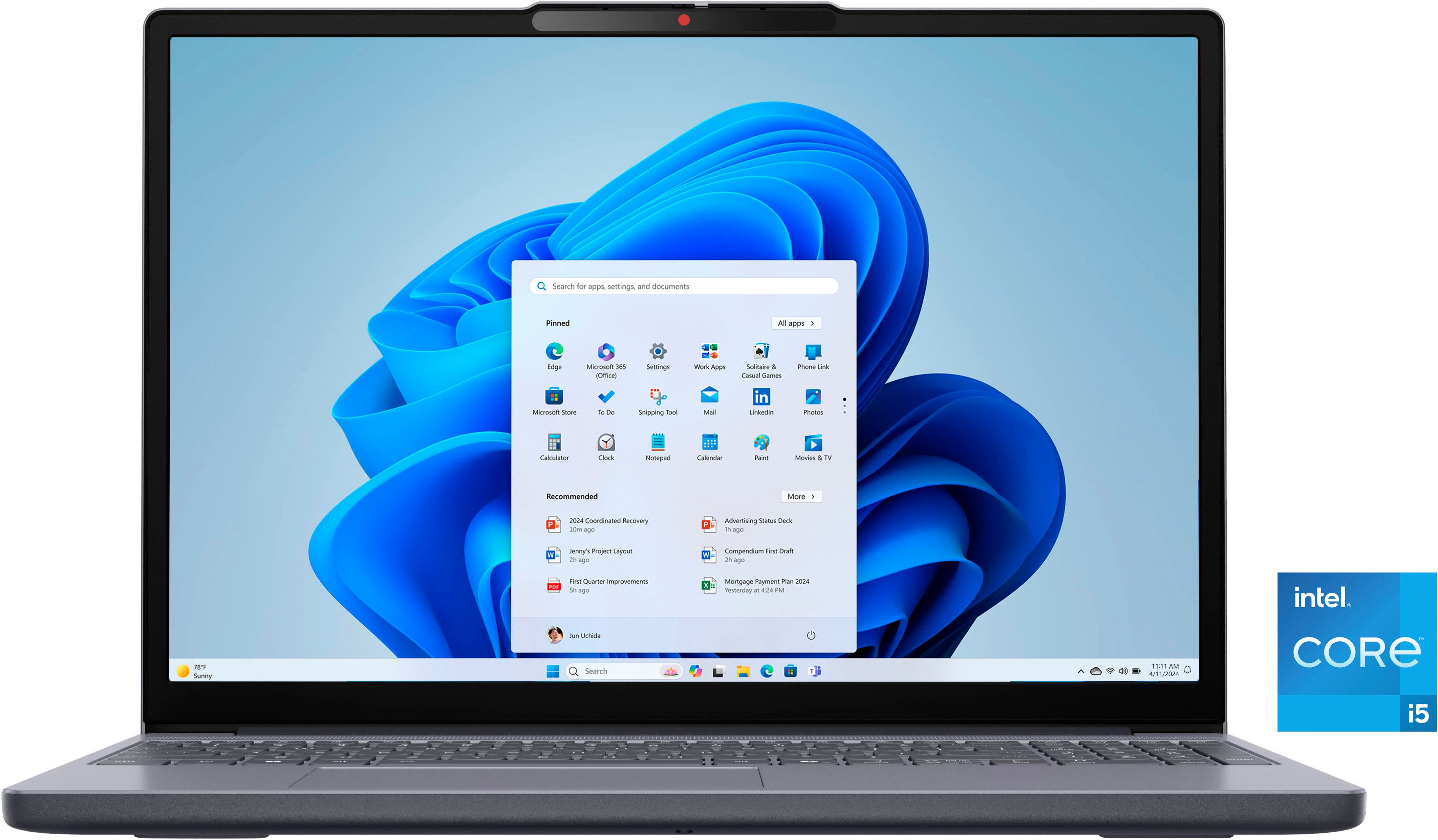 IdeaPad Slim 3 15IRH10 Notebook
