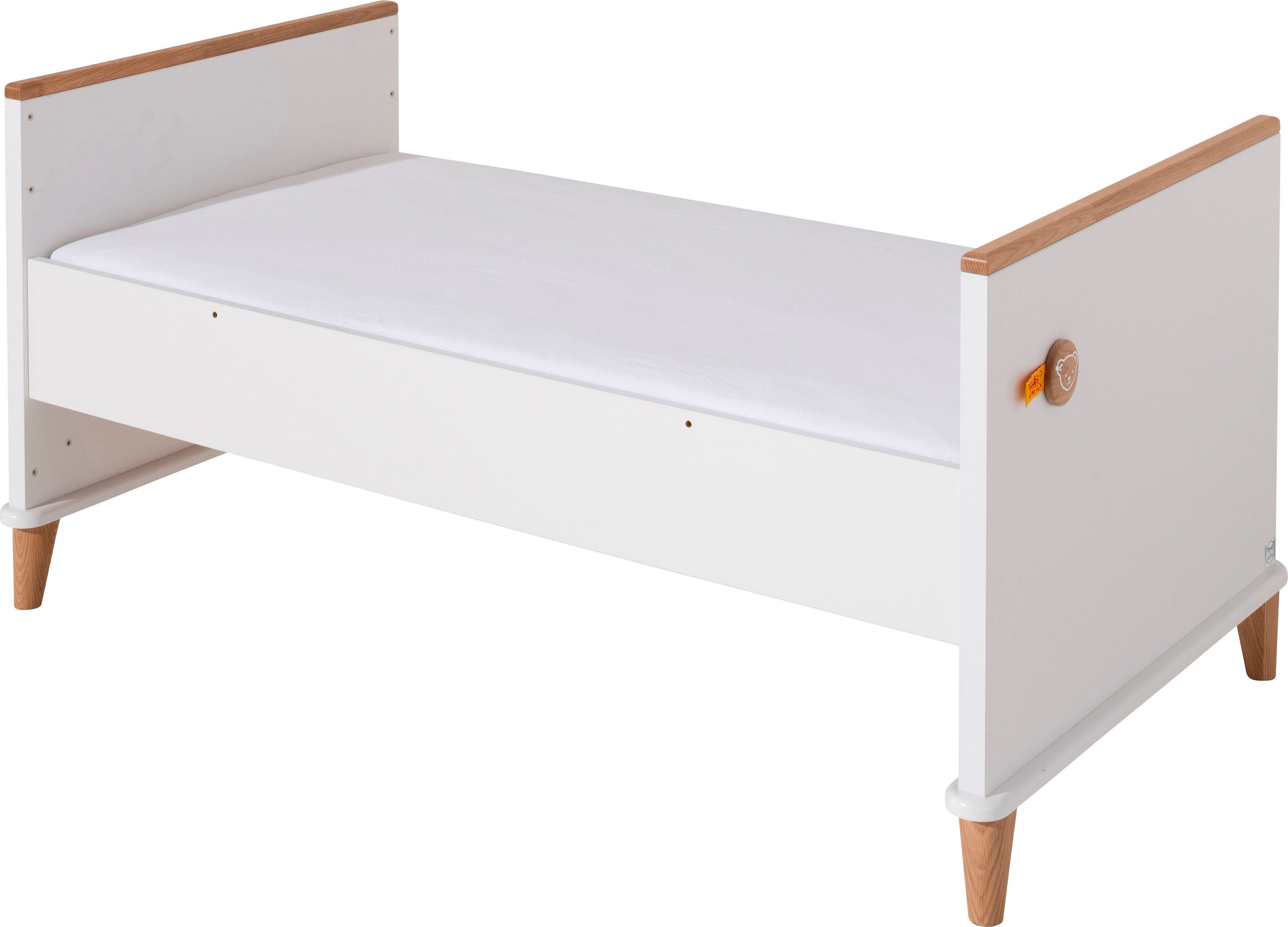 AIRWELL® Federleistenrost inklusive Steiff 4-fach Fynn, by Lotte höhenverstellbarem Kinderbett & Comfort PAIDI