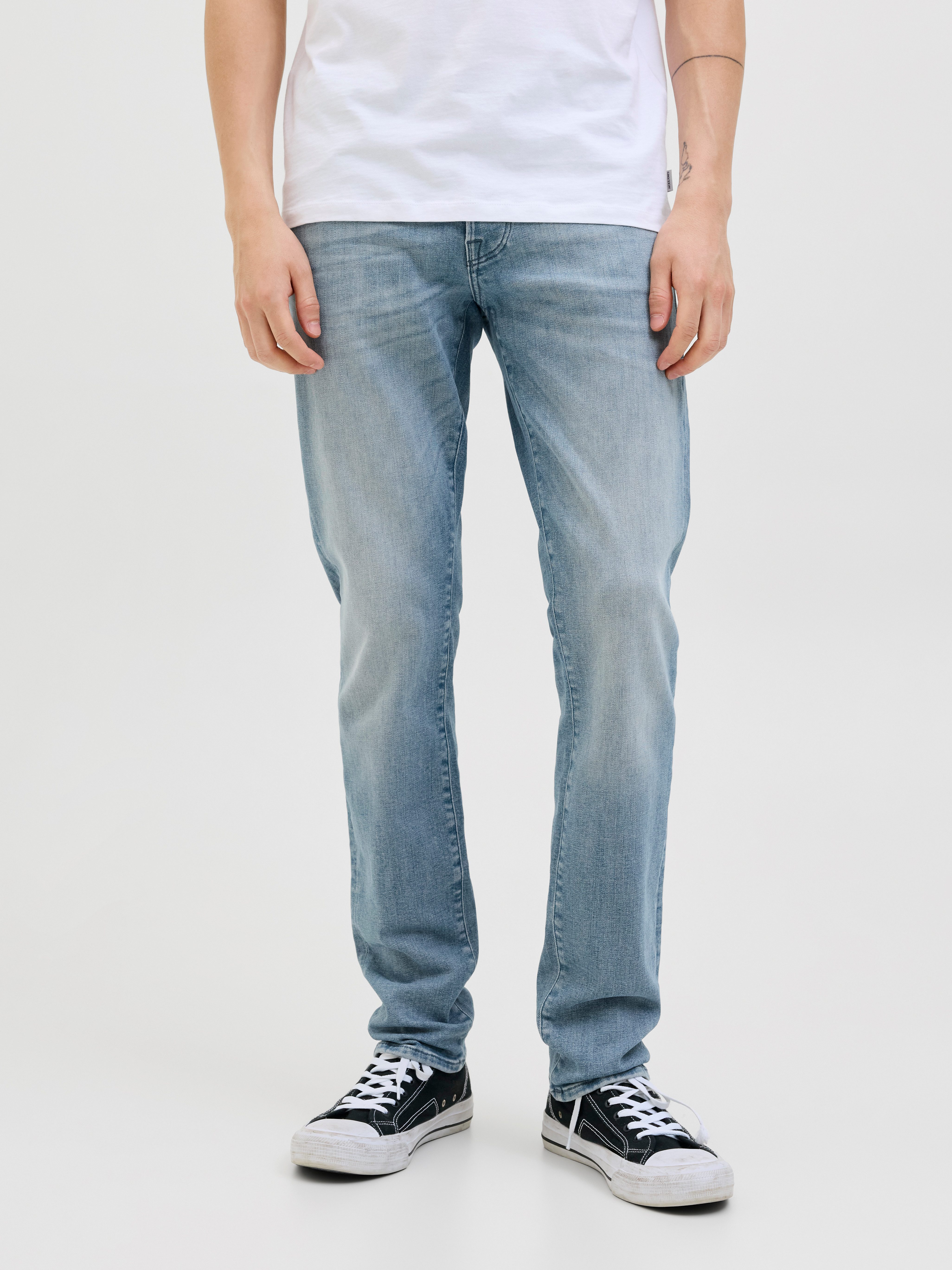 Jack & Jones Slim-fit-Jeans JJIGLENN JJICON günstig online kaufen