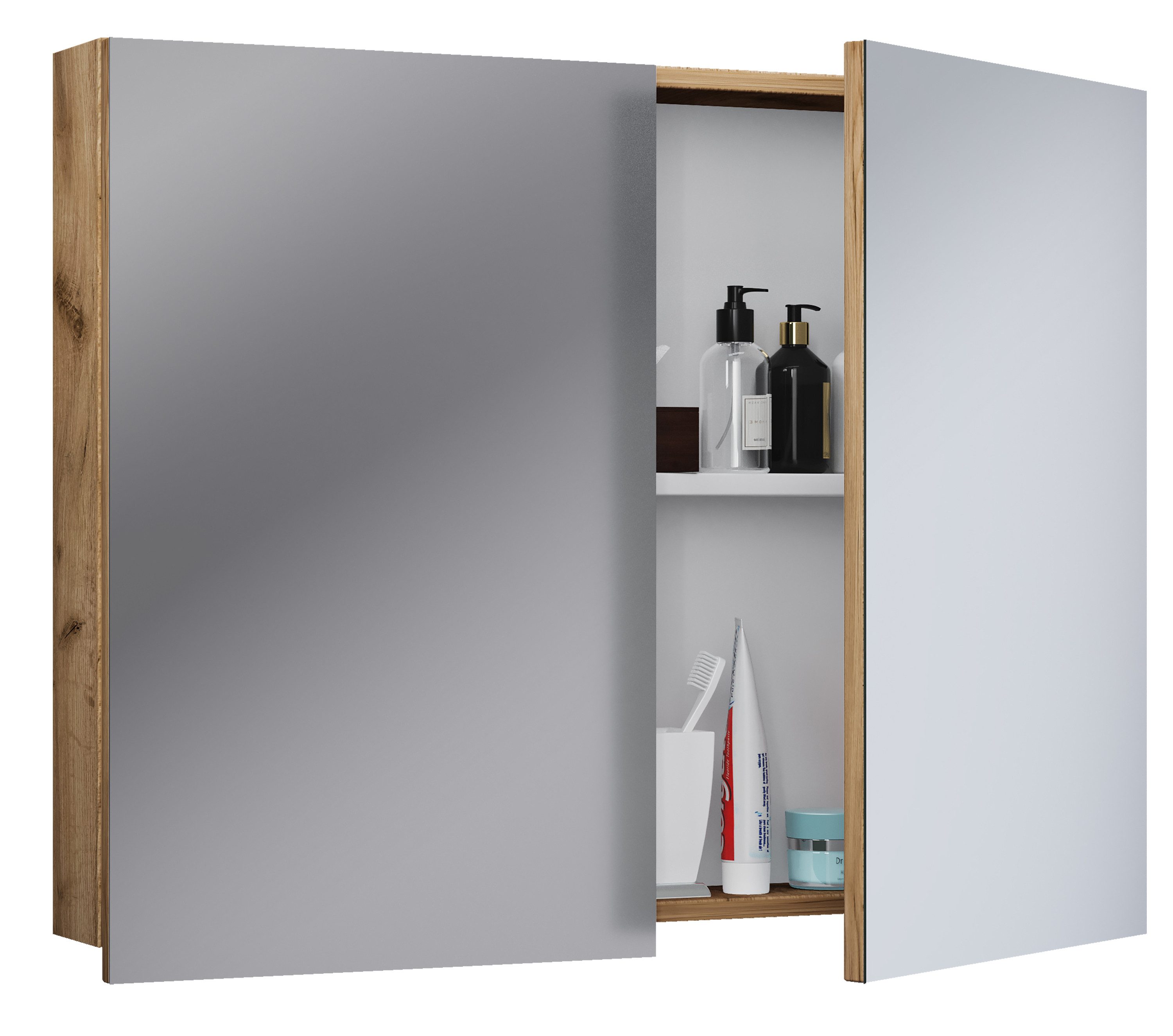 VCM Spiegelschrank Spiegelschrank Spiegel Badezimmer Badinos günstig online kaufen