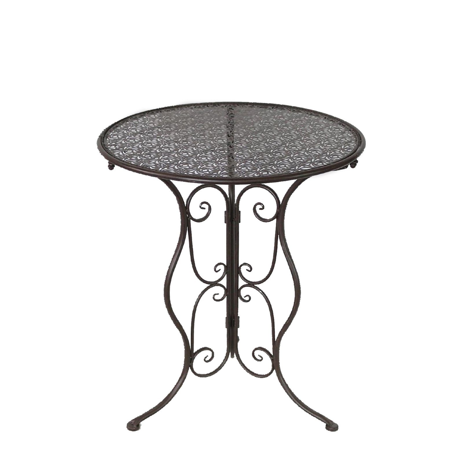 HTI-Line Gartentisch Gartentisch Lani Braun (Stück, 1-St., 1 Gartentisch), günstig online kaufen