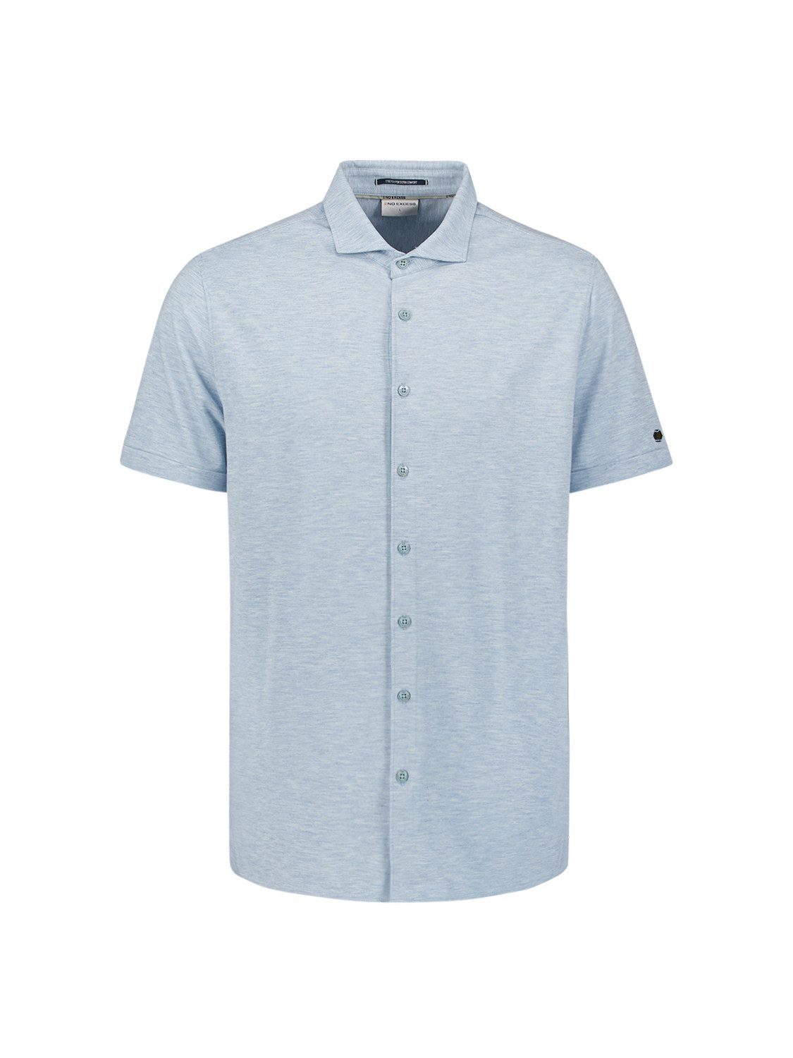 T-Shirt – Kurzarm Jersey Stretch Hemd