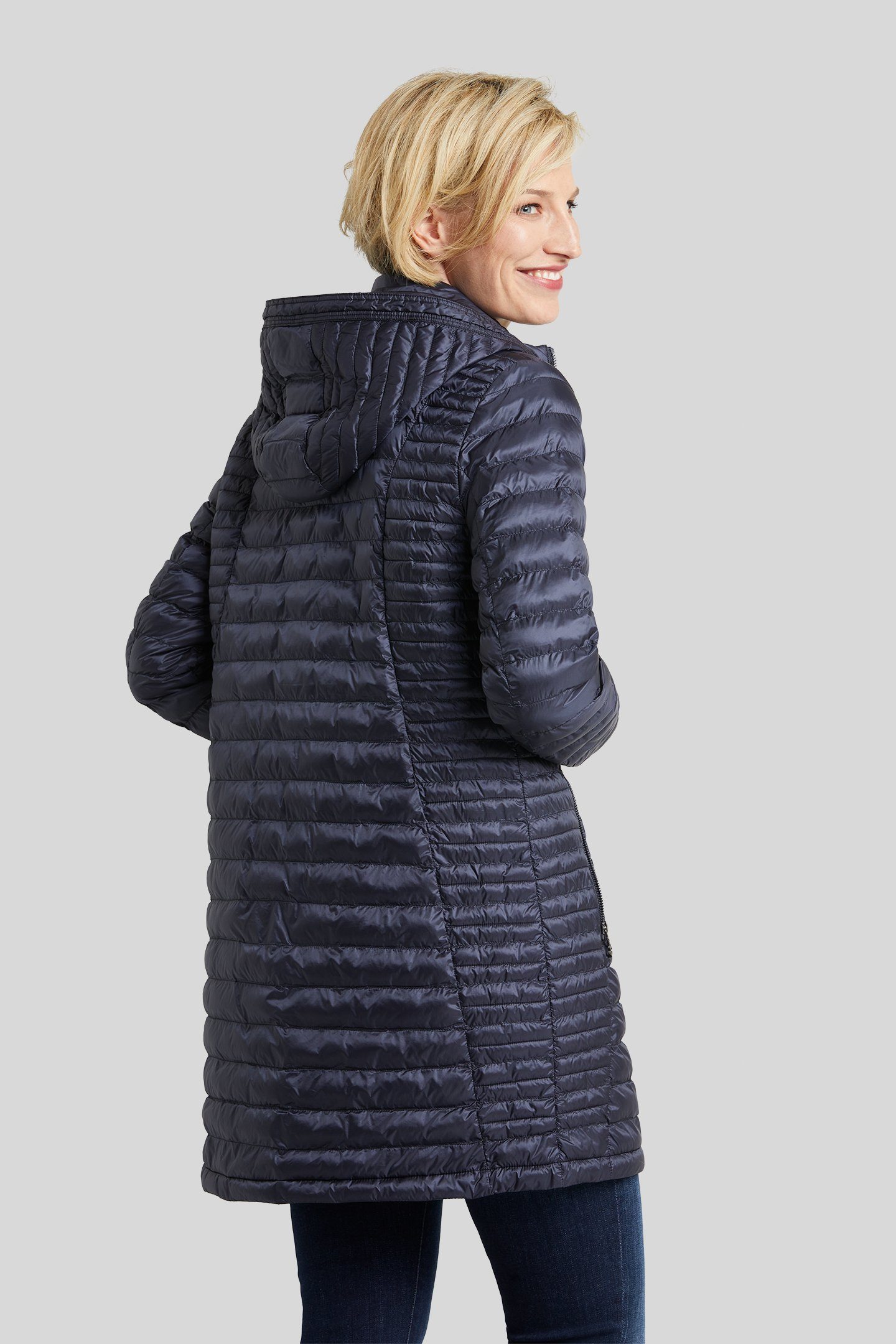 bugatti Parka mit abnehmbarer Kapuze günstig online kaufen
