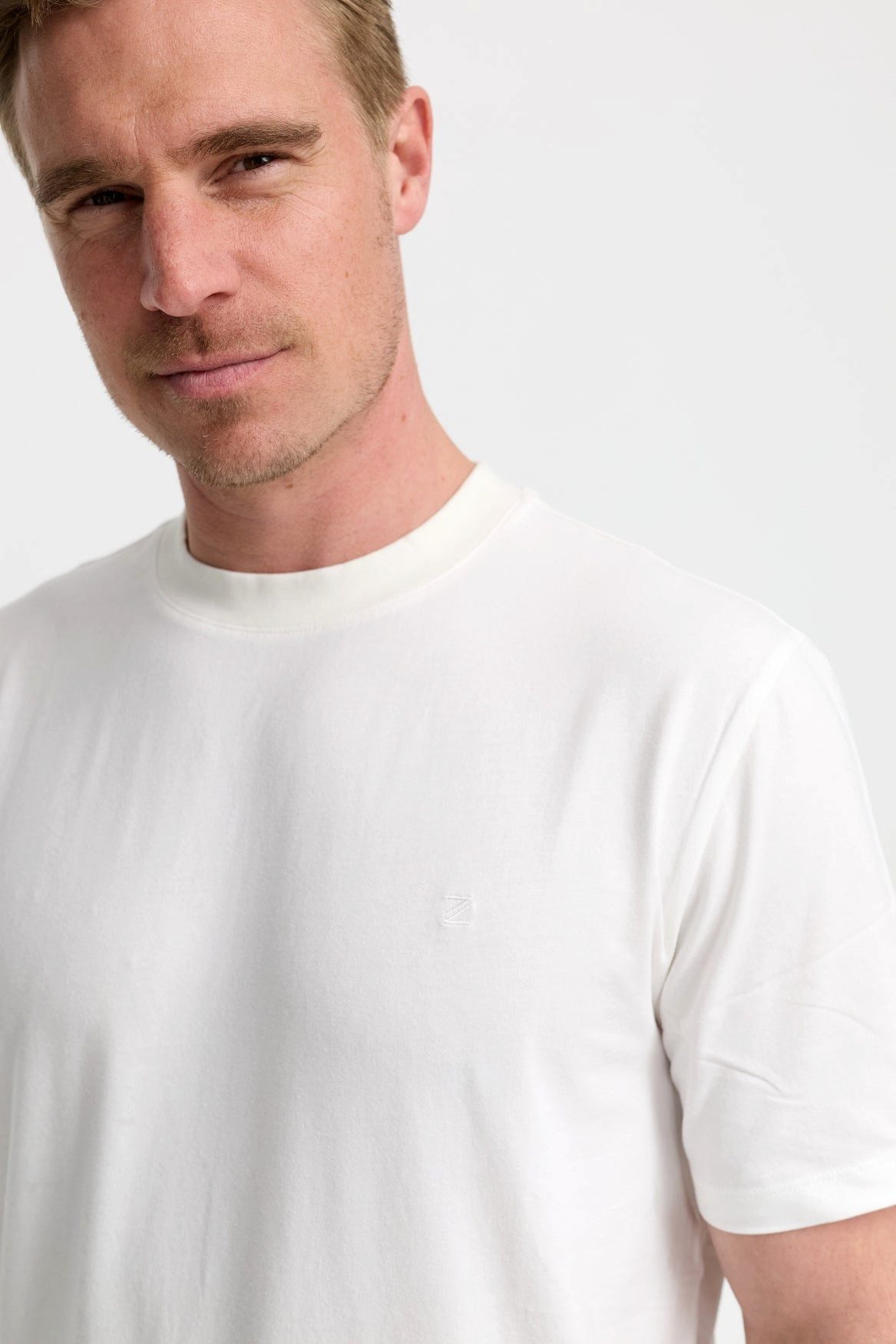 ZUITABLE T-Shirt 201-120 DiFlo 201-120, Offwhite