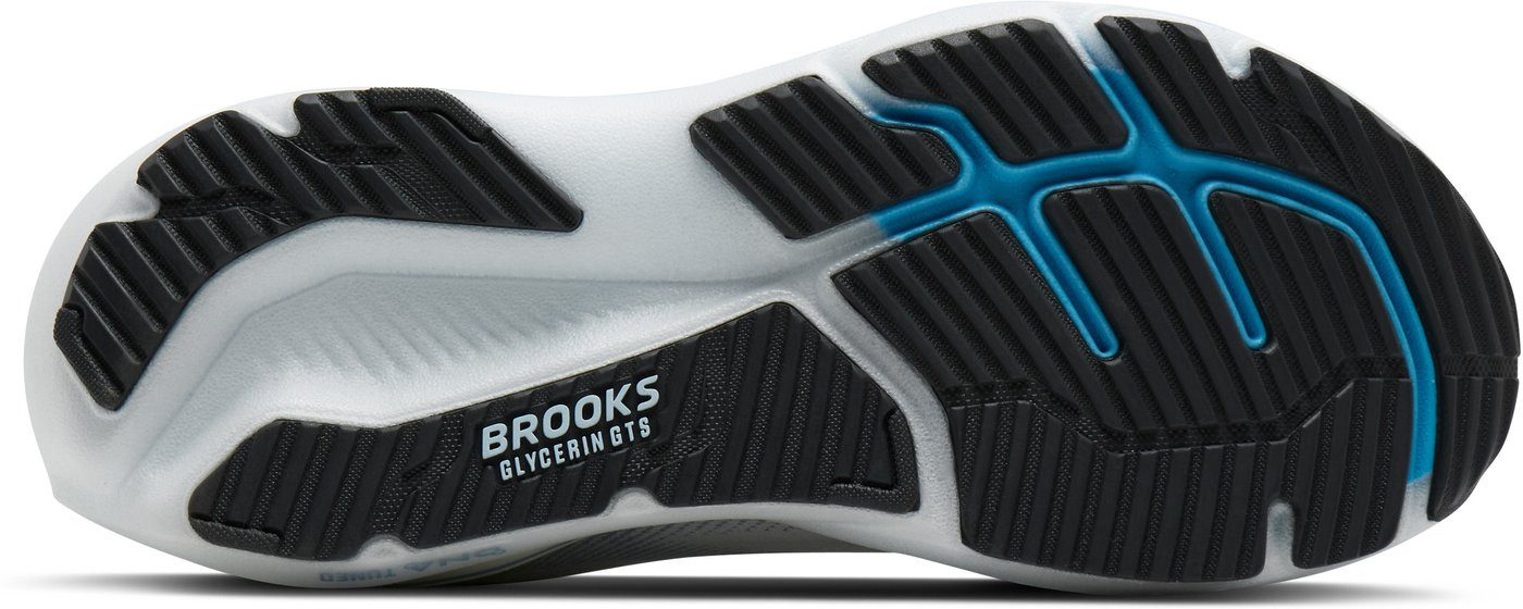 Brooks Glycerin GTS 23 White/Rain/Baltic Sea Laufschuh