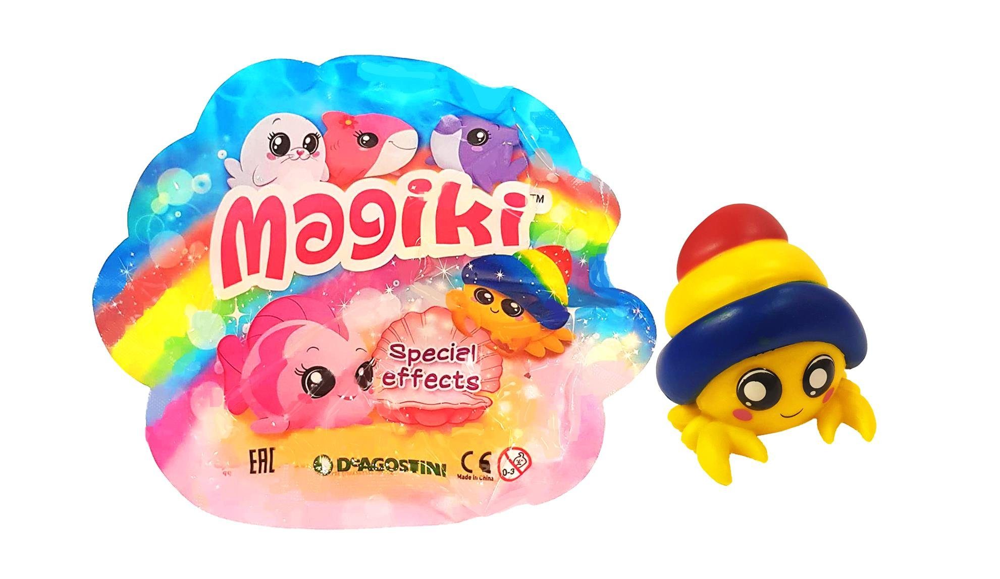 DeAgostini Sammelfigur DeAgostini Magiki Sea Friends Sammelfigur - Figur Nr2 Alvin (Set)