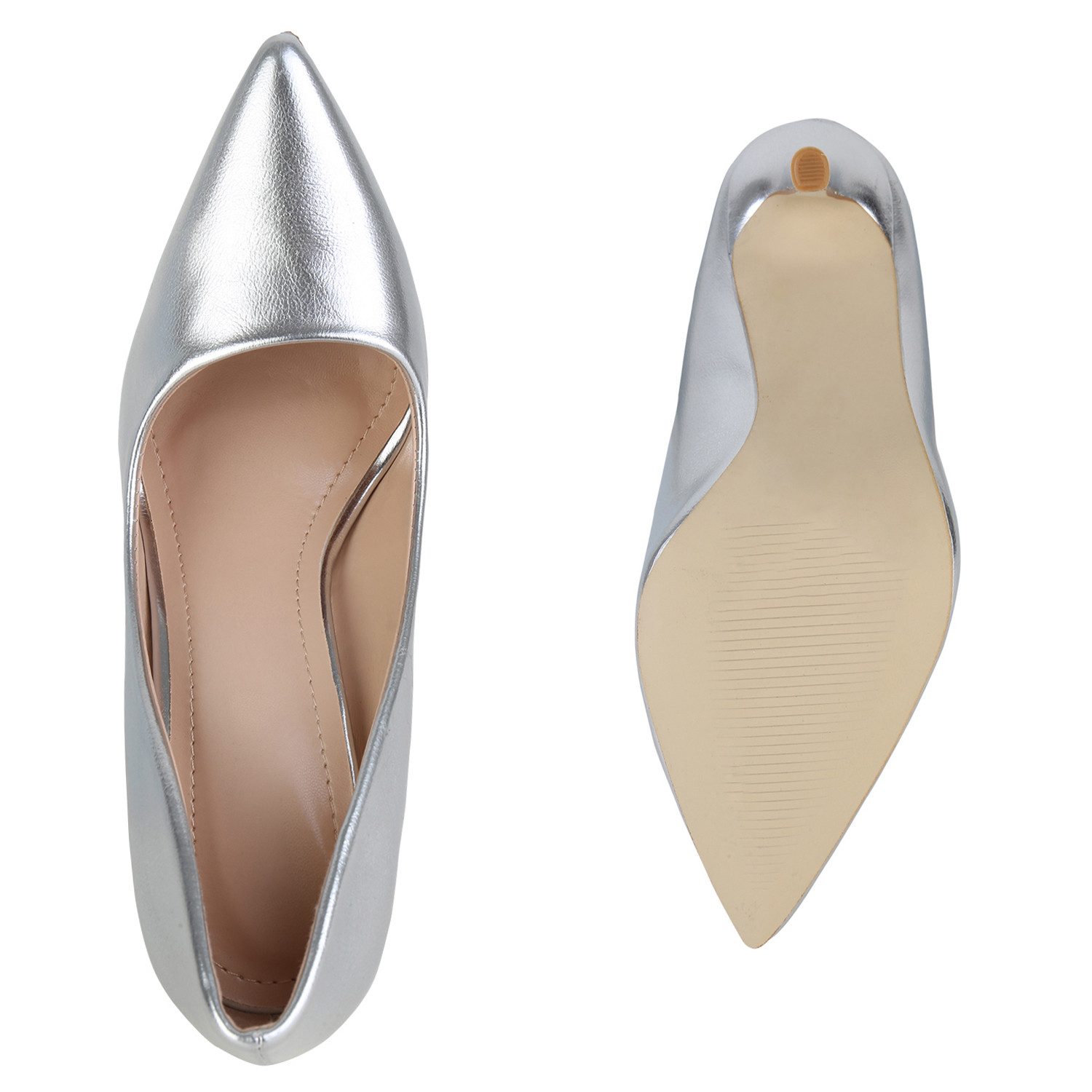 VAN HILL 840033 High-Heel-Pumps Bequeme Schuhe