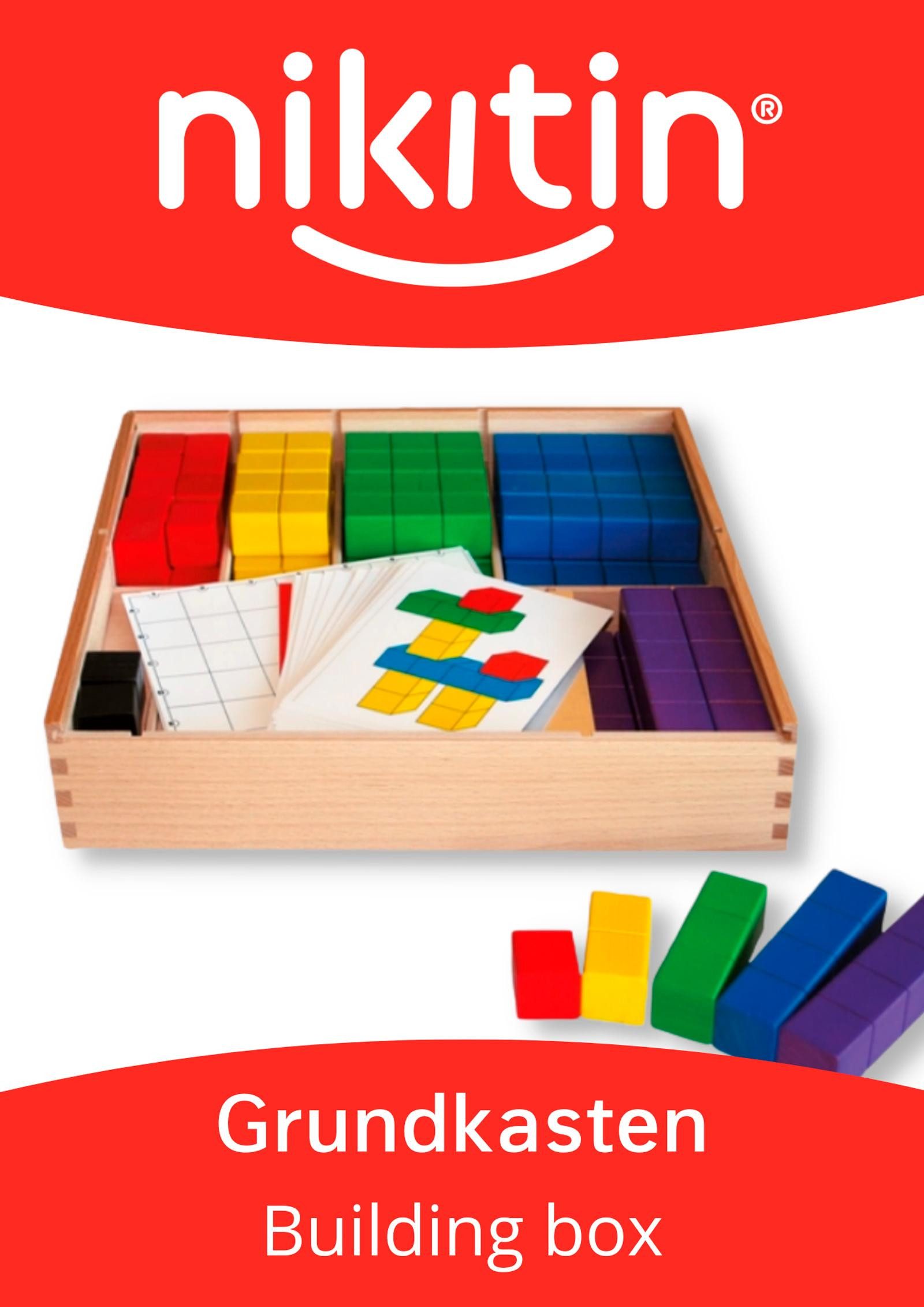 Lernspielzeug Das Nikitin Material