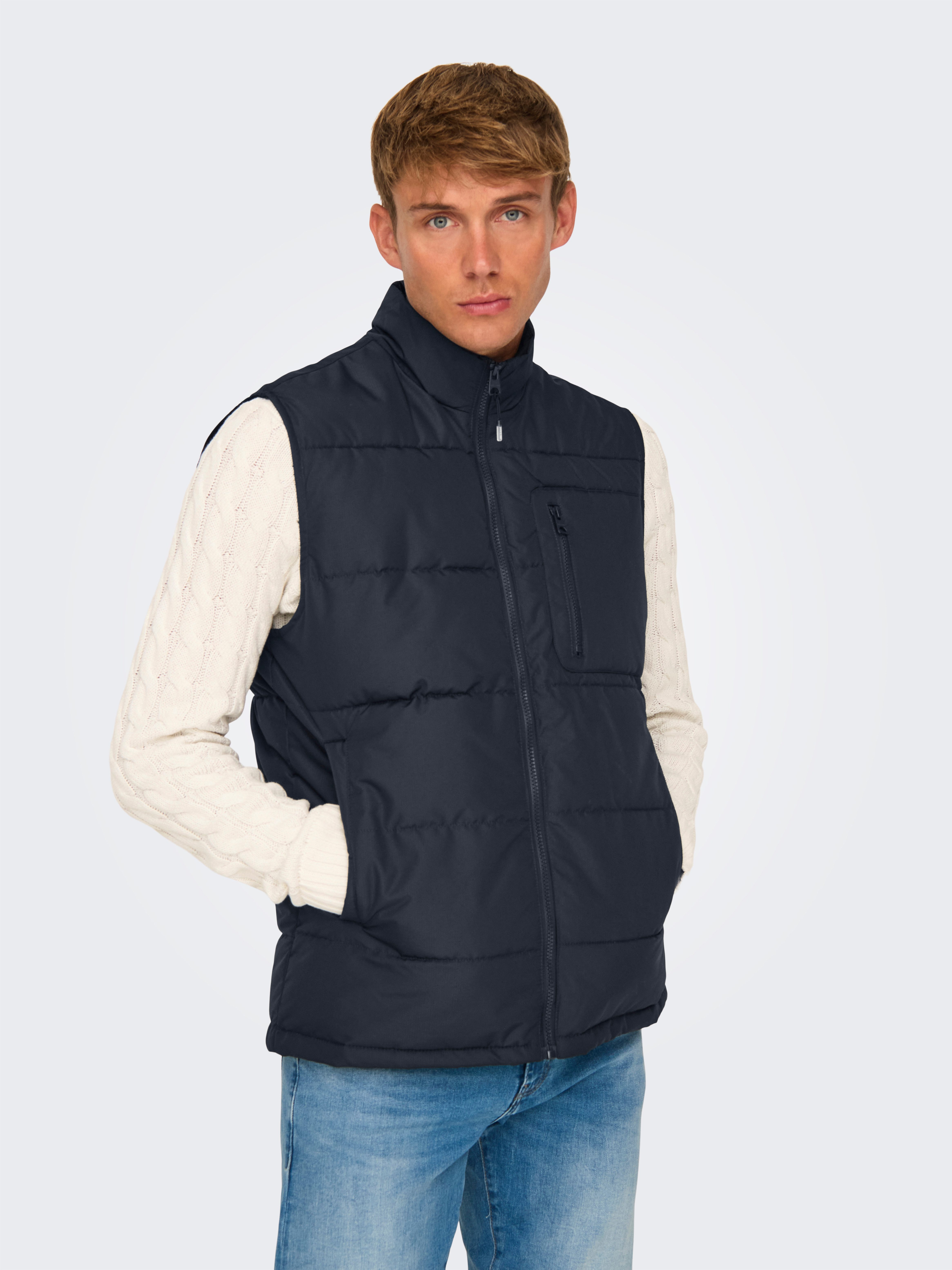 Steppweste ONSJAKE QUILTED VEST OTW