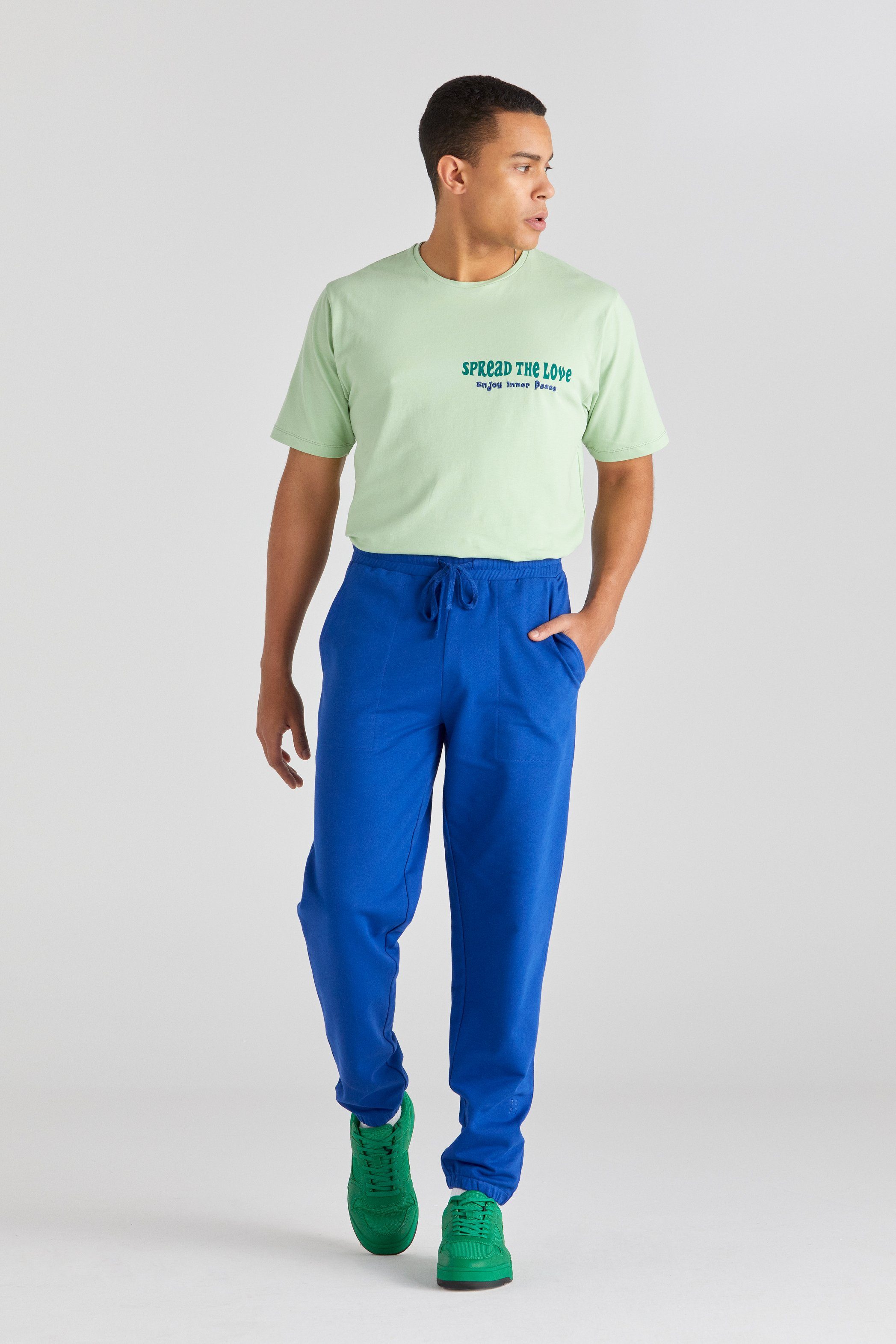 Rockupy Sweatpants für Herren "Semon" blau