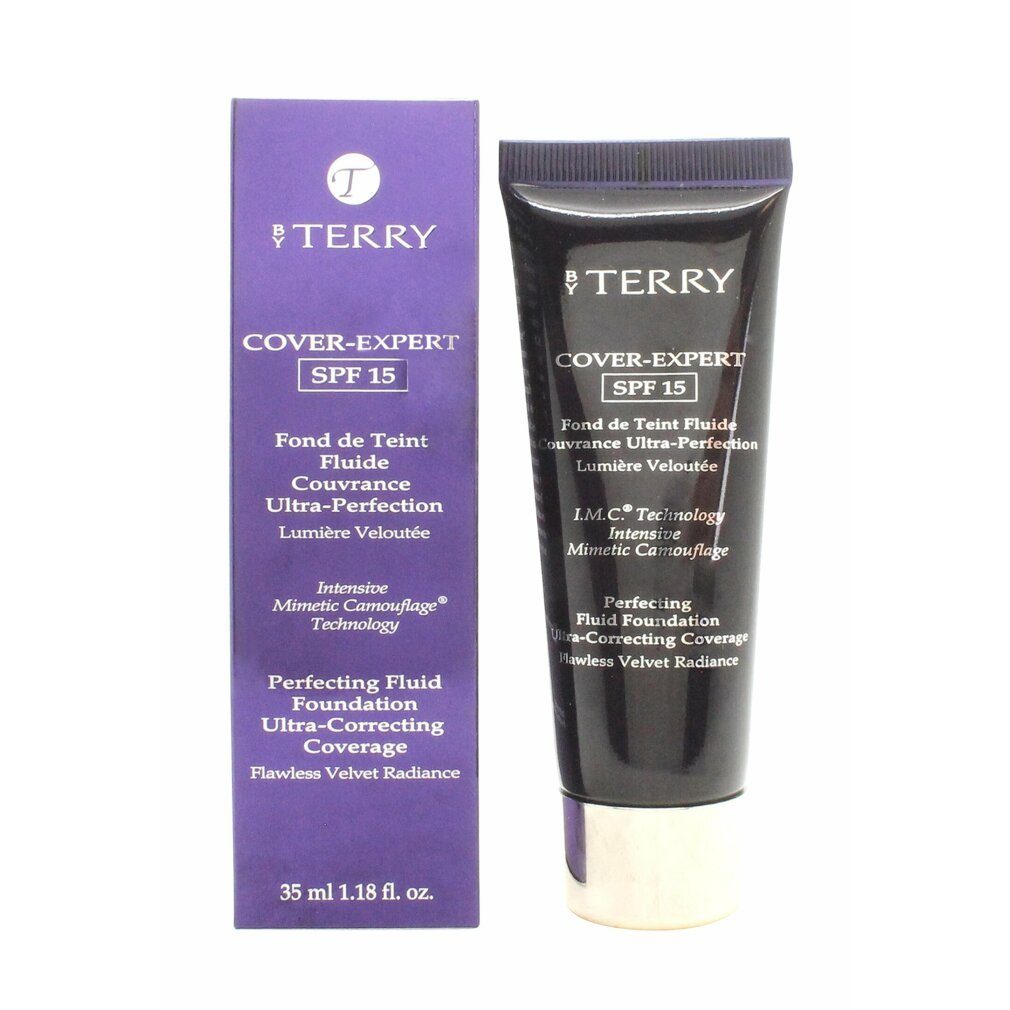 By Terry Foundation Cover Expert Perfecting Fluid Foundation SPF15 35ml - N1