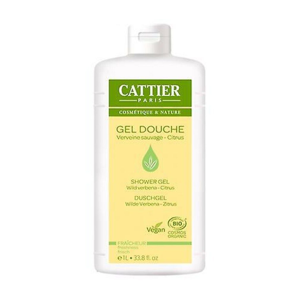 Cattier Paris Duschgel Cattier gel ducha refrescante verbena 1l