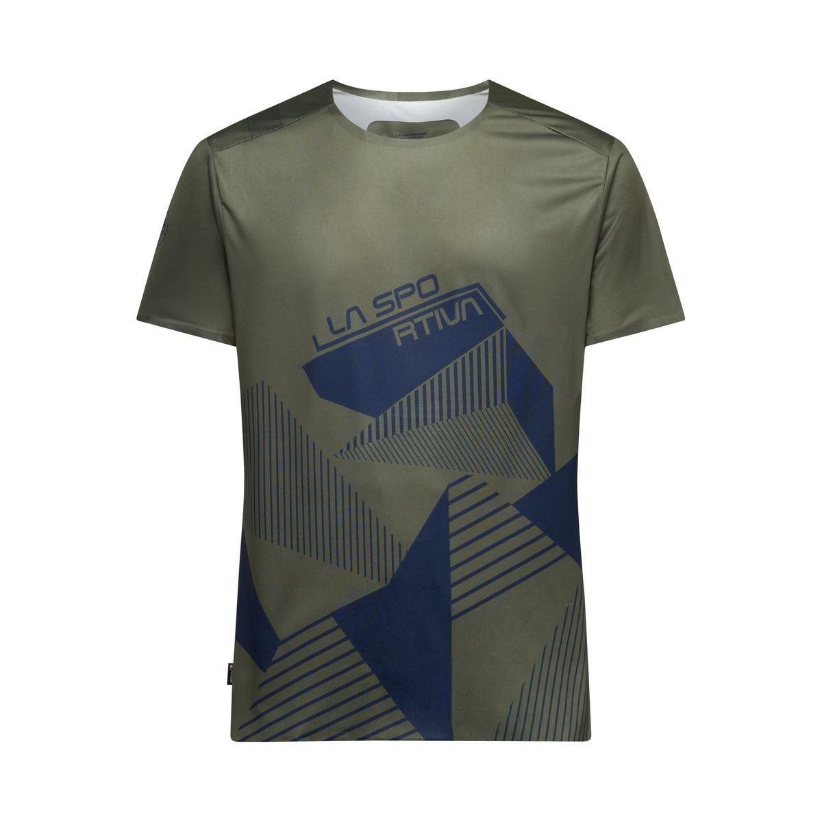 La Sportiva Kurzarmshirt Comp T-shirt Men Perfekt für Kletterer: leicht, schnelltrocknend und bietet maximale