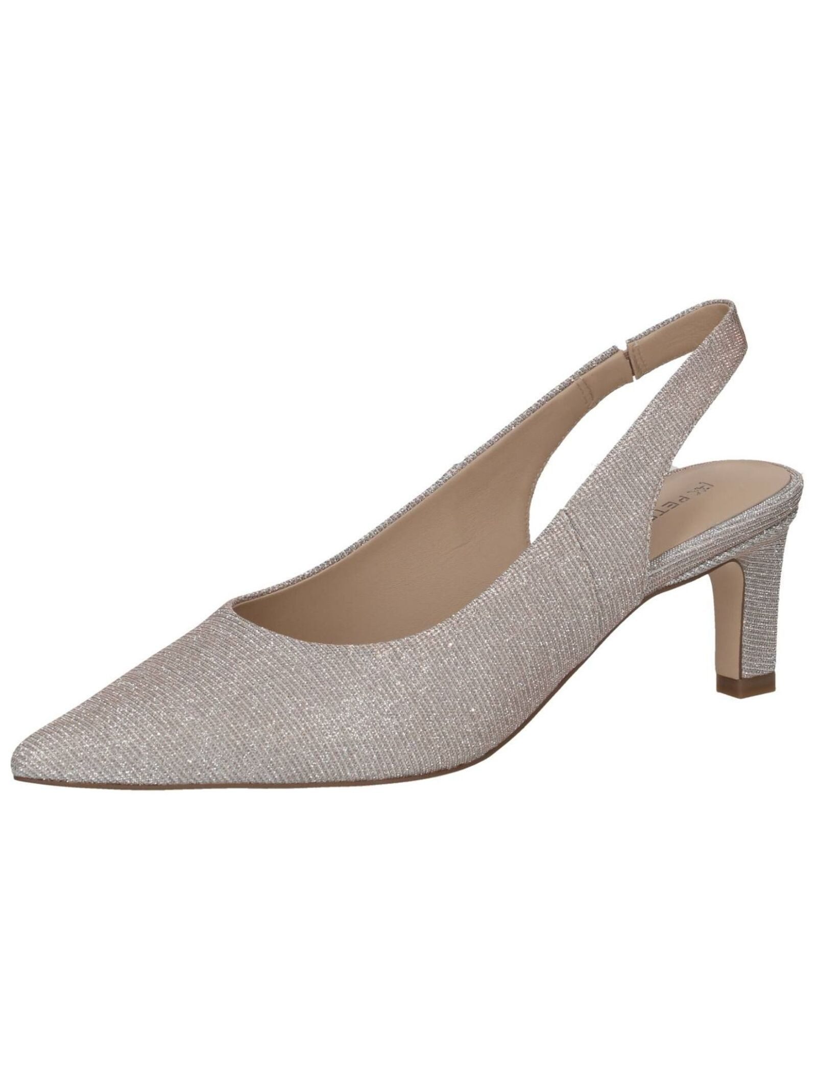 Peter Kaiser Peter Kaiser Pumps Textil Slingpumps