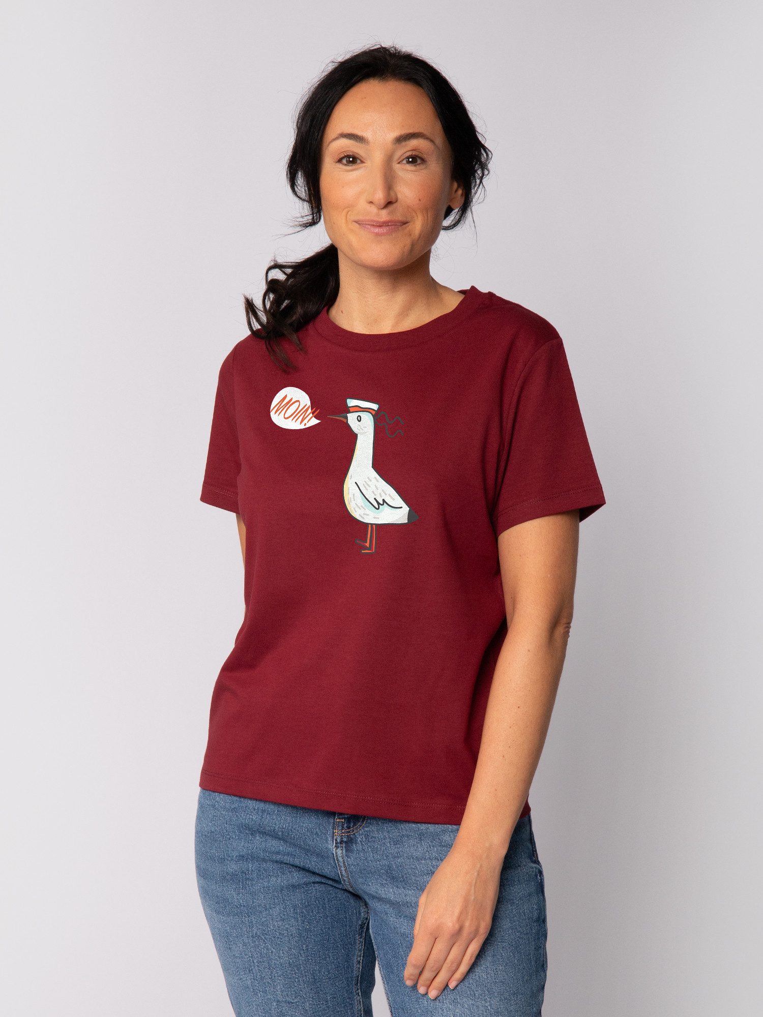 wat? Apparel T-Shirt Moin Seagull günstig online kaufen