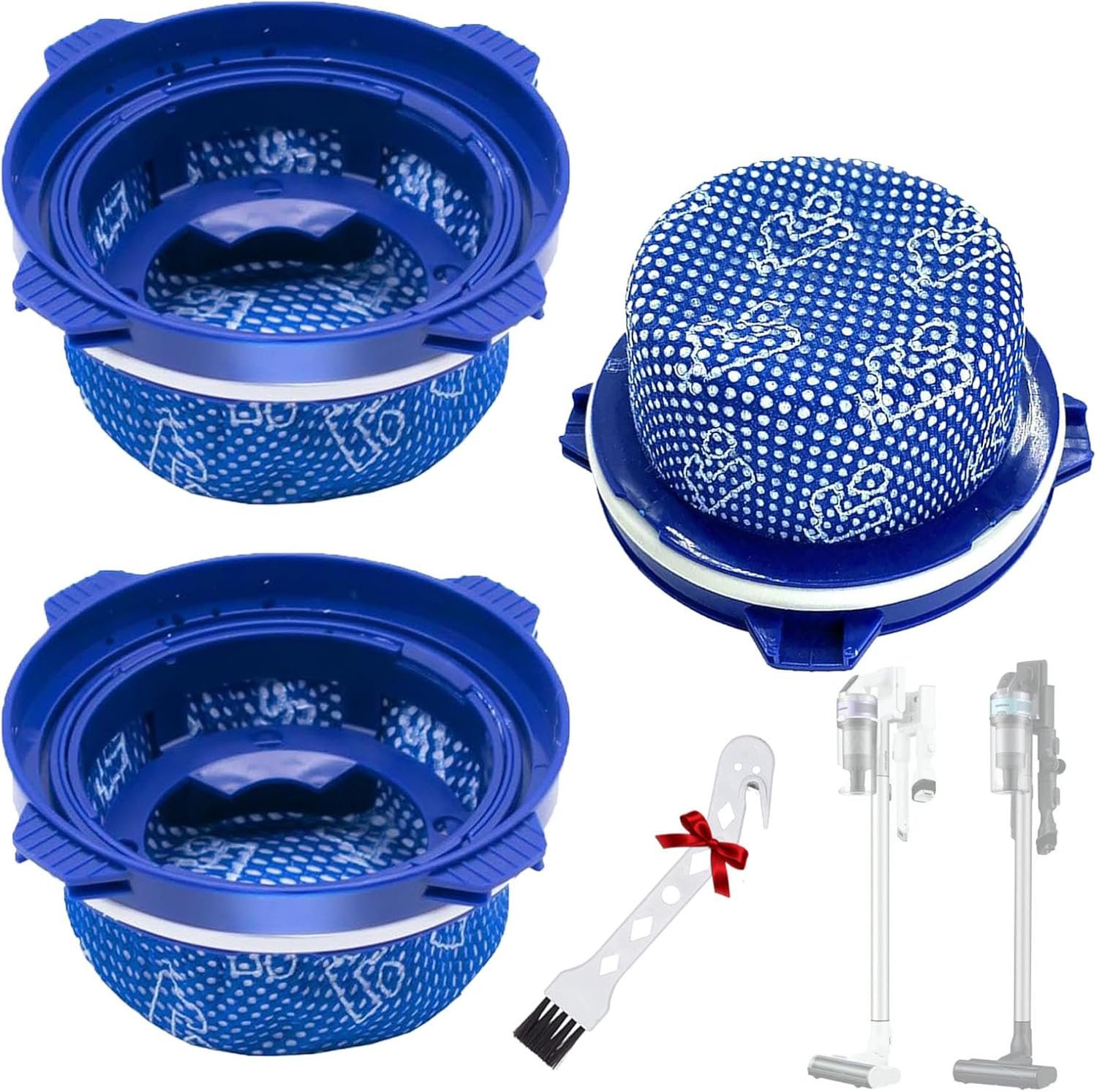 FELIXLEO Filter-Set 3 HEPA-Filter-Ersatzteile Staubsauger-Filterzubehör