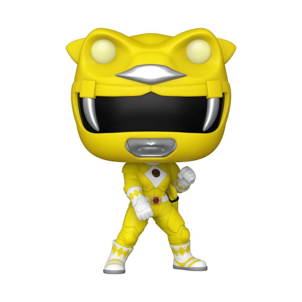 Funko Merchandise-Figur Power Rangers - Der Film POP! Movies Vinyl Figuren Yellow Ranger (GITD