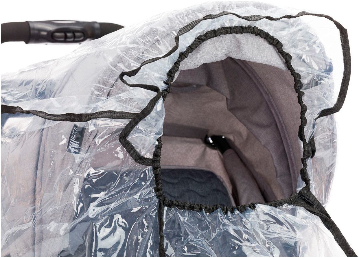Fillikid Kinderwagen-Regenschutzhülle Regenschutz Buggy & Kinderwagen