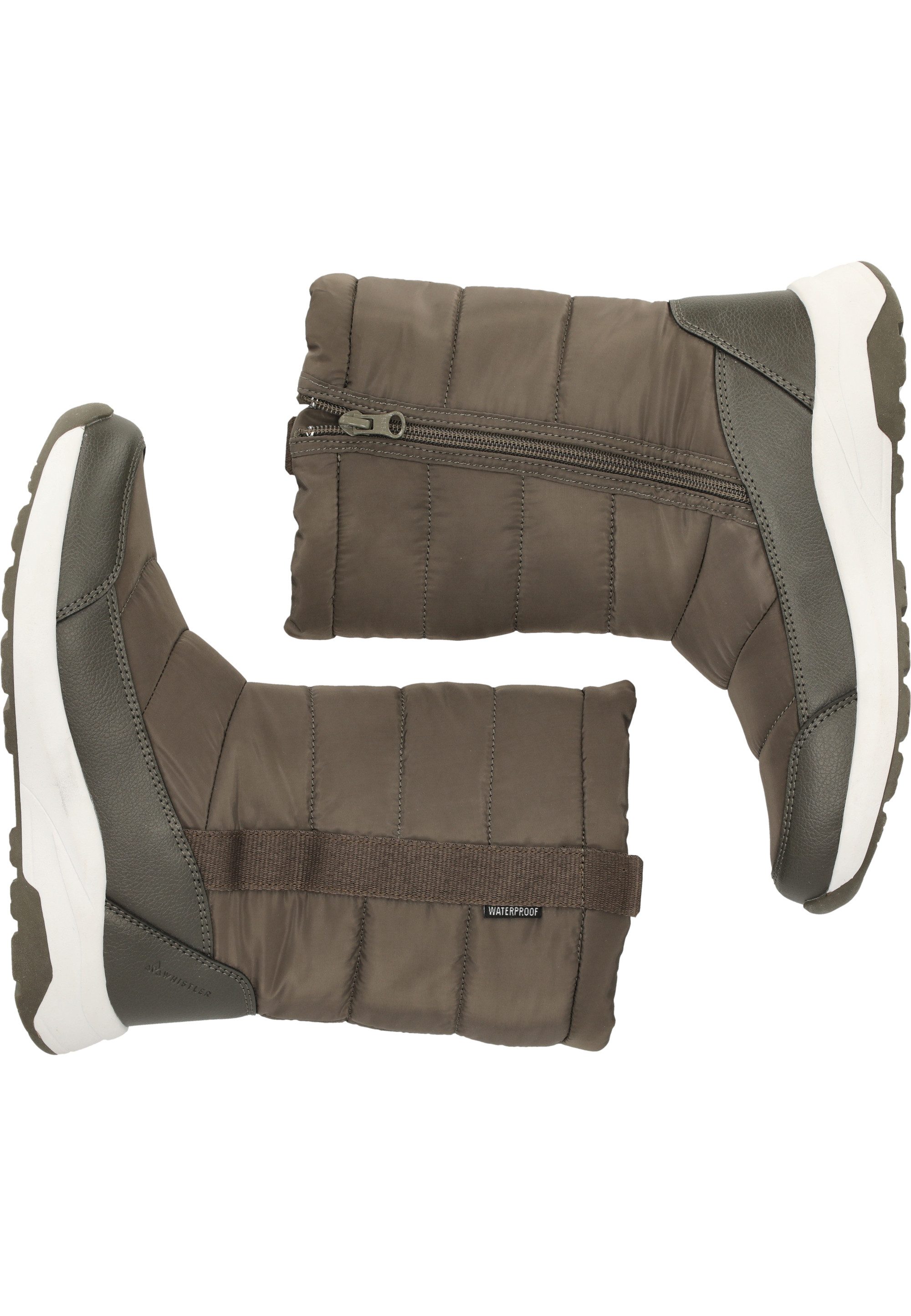 WHISTLER Yattua Stiefel mit rutschhemmendem Allwetterprofil