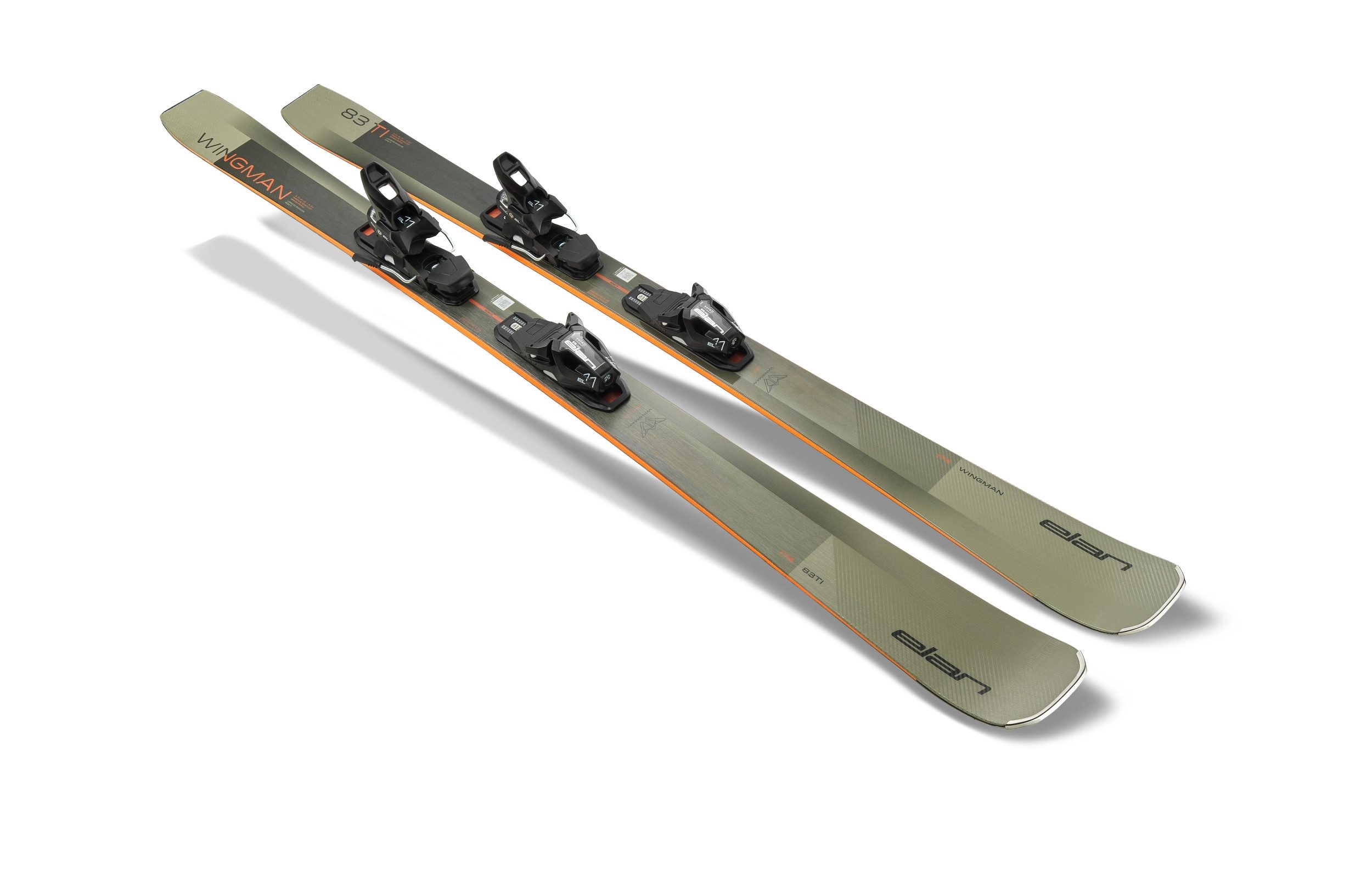 elan Ski All-Mountain-Ski »Wingman 83 Ti«, inkl. ELX 11.0 GW Bindung
