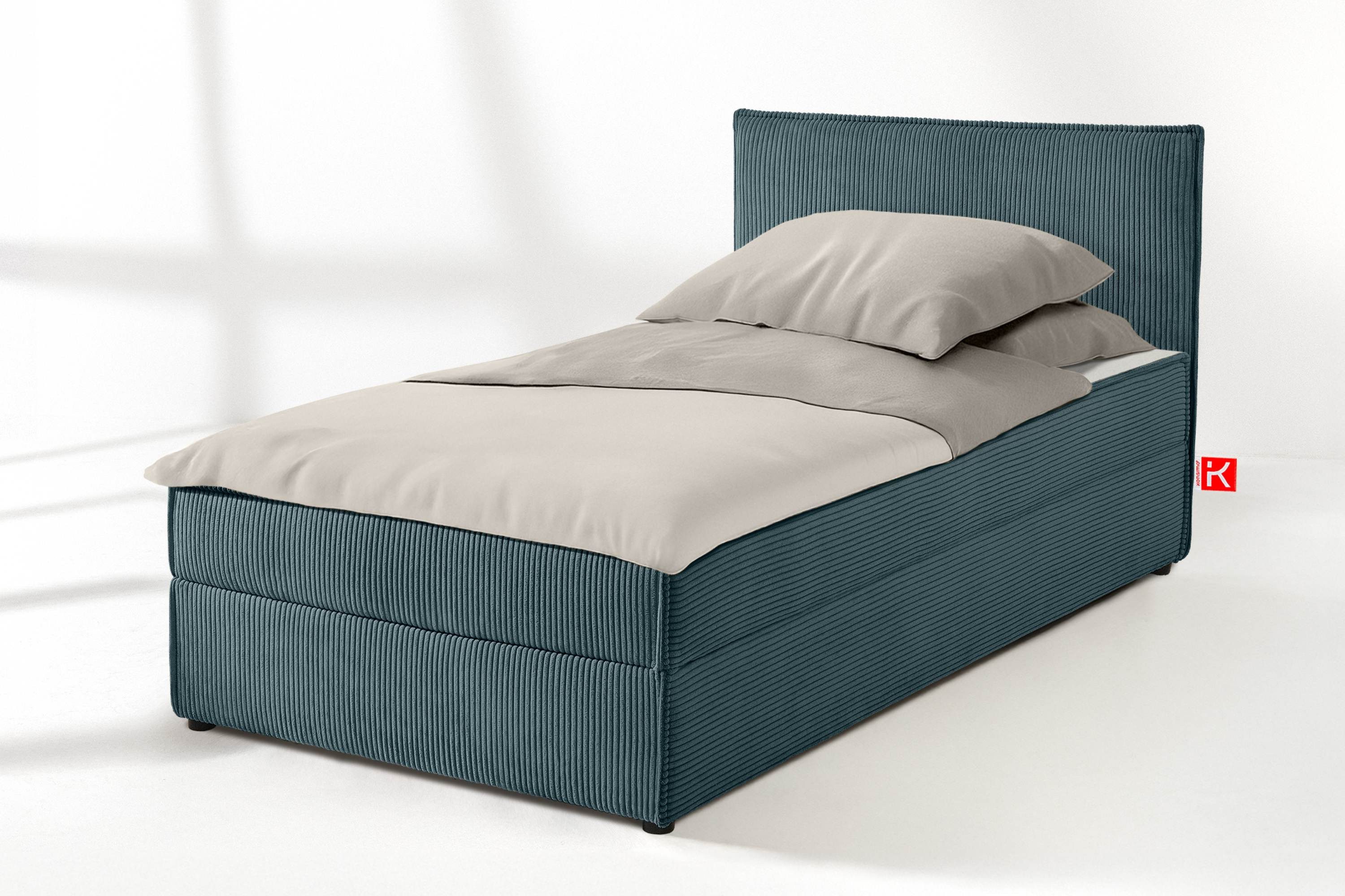 KONSIMO® Jugendbett Einzelbett, Polsterbett ROTI, Tagesbett günstig online kaufen