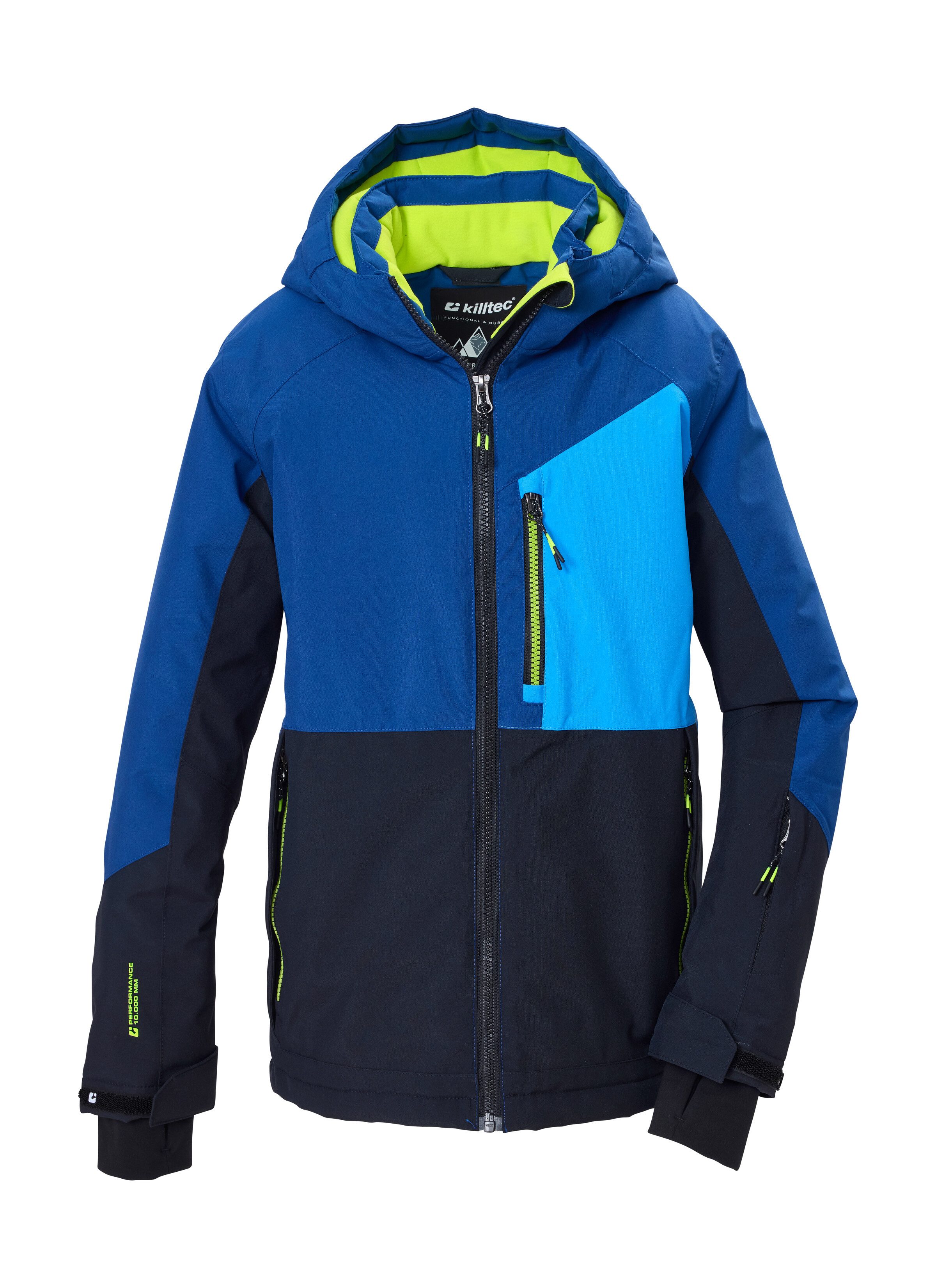Killtec Skijacke KSW 206 BYS SKI JCKT Wind- und wasserdichte Kinderjacke, atmungsaktiv, verstellbar