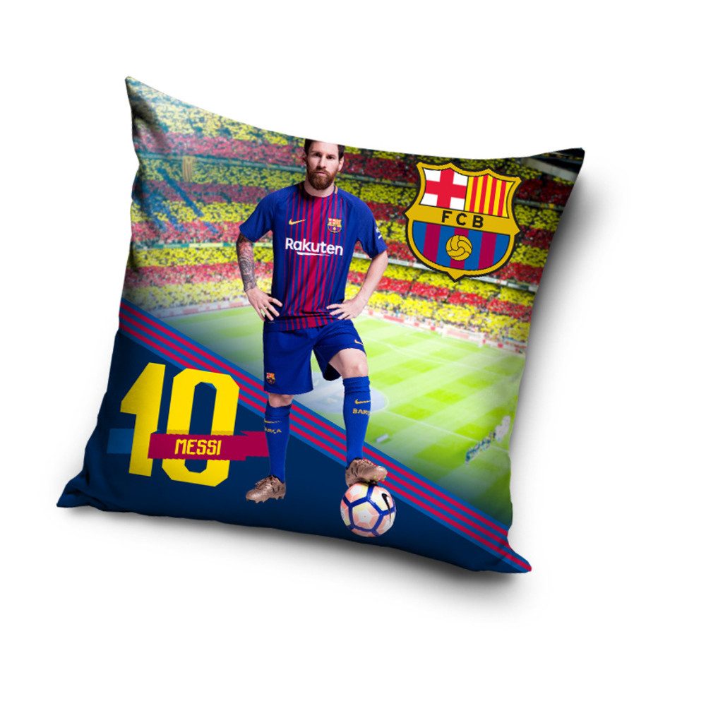 FC Barcelona Dekokissen FC Barcelona Kissen Dekokissen 40 x 40 cm