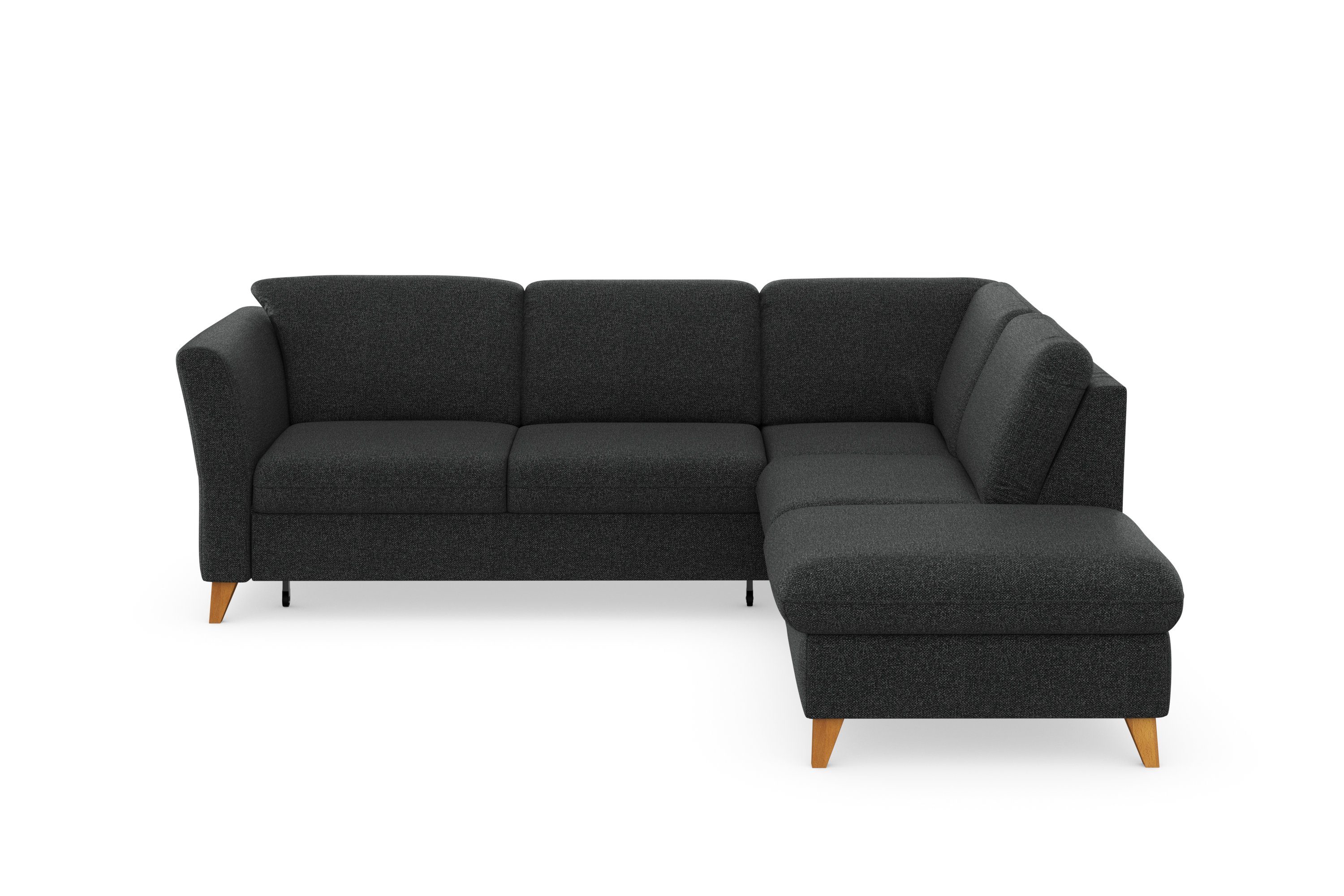 Home affaire Ecksofa Trelleborg L-Form, Federkern-Polsterung, günstig online kaufen