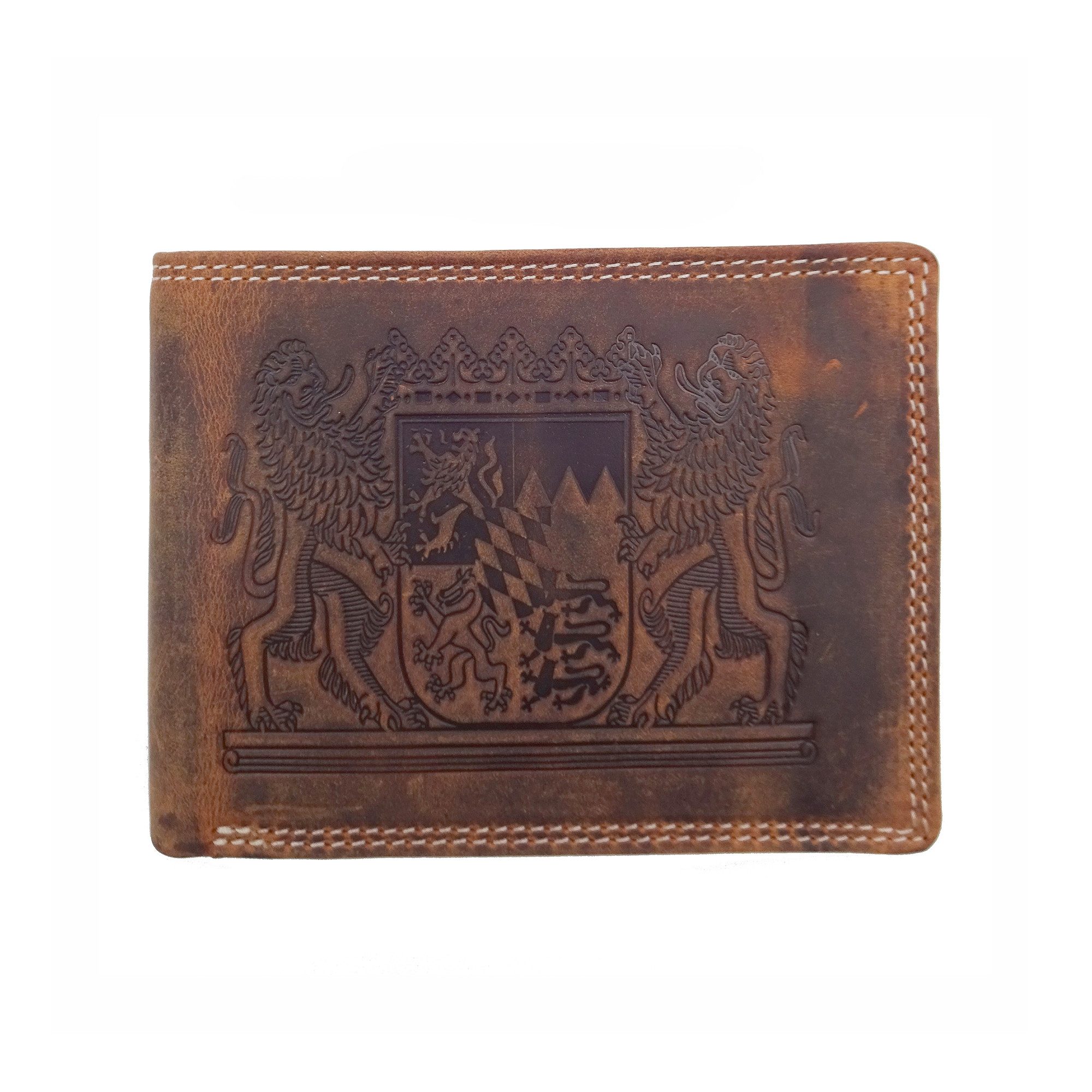 Der Trachtler Geldbörse "Bayernwappen", Portemonnaie, Geldbeutel, ECHT LEDE günstig online kaufen