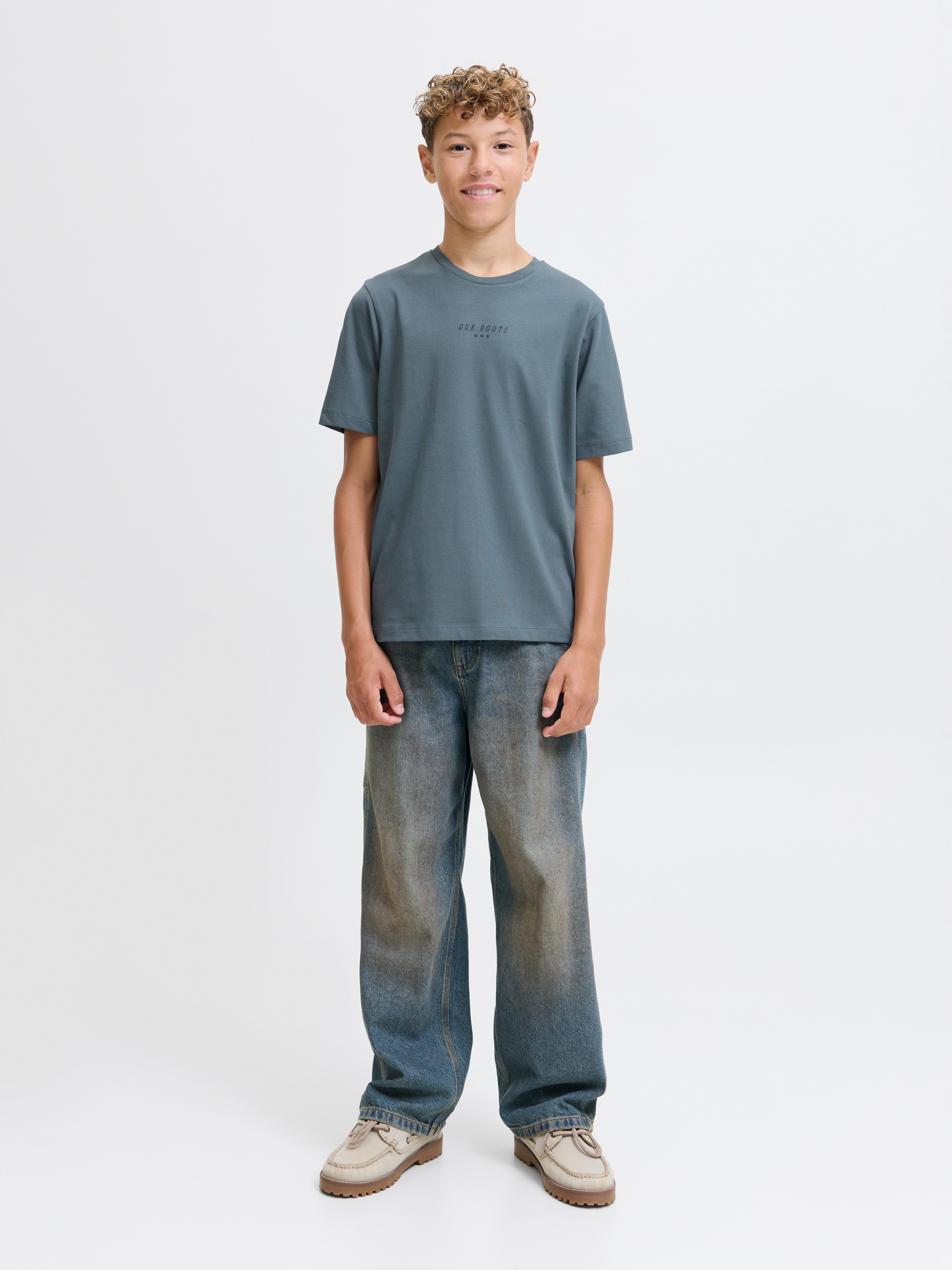 Jack & Jones Junior T-Shirt JJKENJI TEE SS CREW NECK JNR