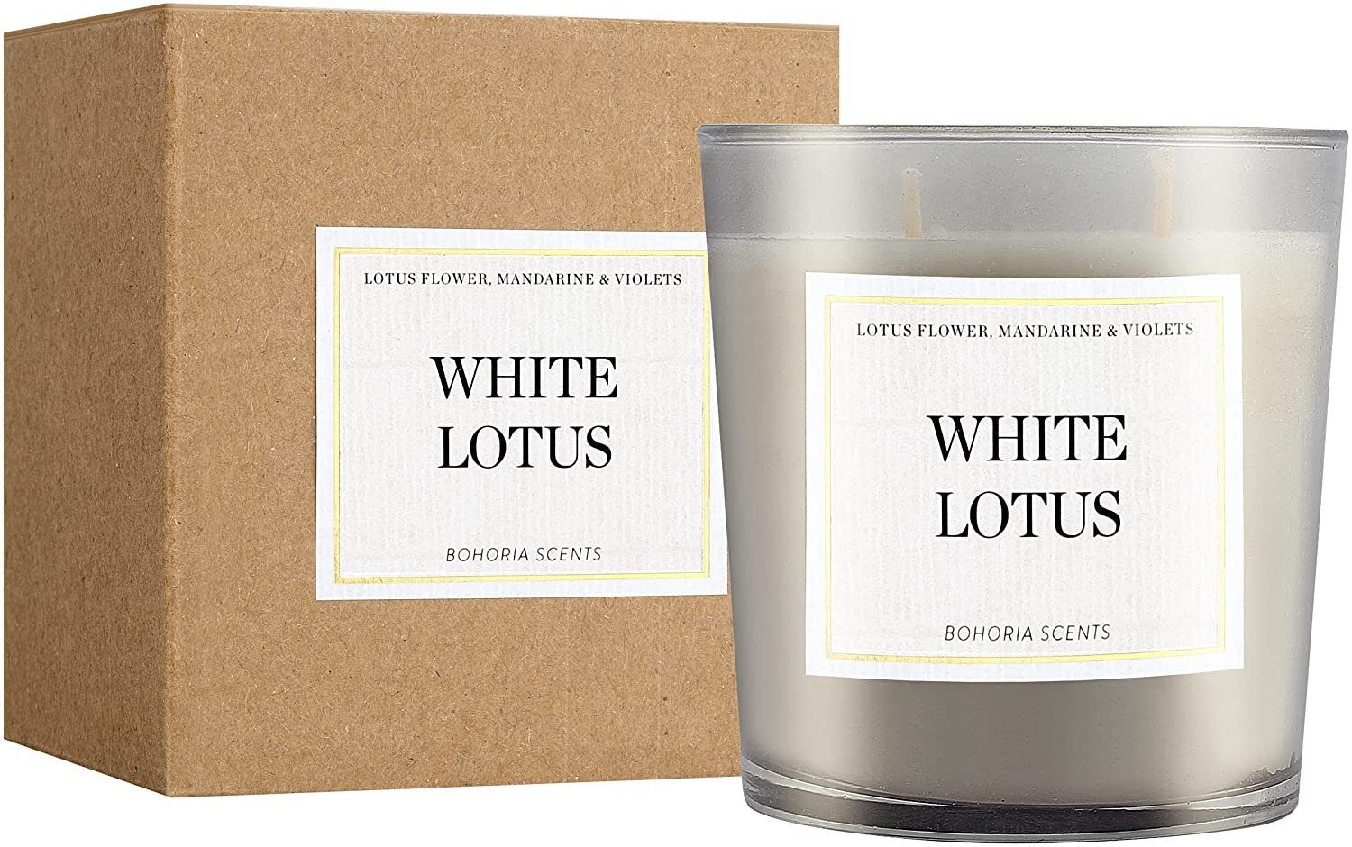 BOHORIA Duftkerze BOHORIA® Premium-Duftkerze mit natürlichen Ölen