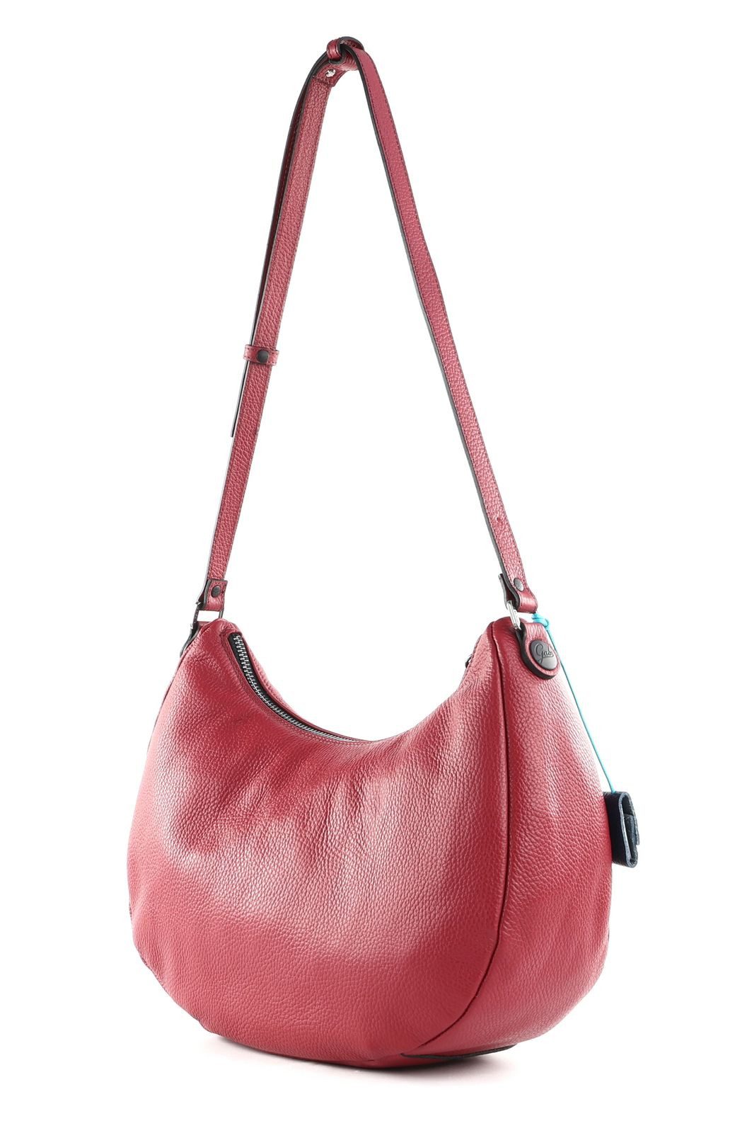 Gabs Schultertasche Bull Back Crossbody Bag (Set, 2-tlg), aus echtem Kalbsleder