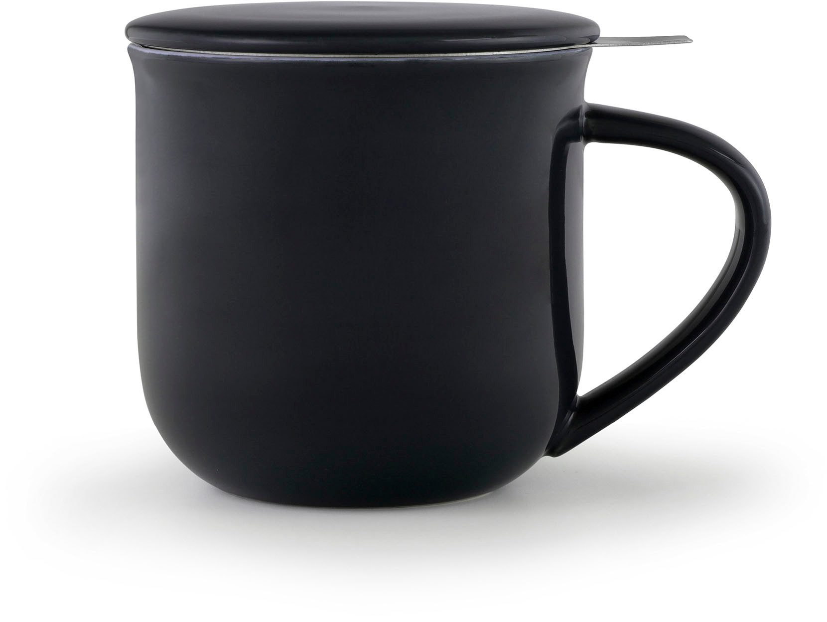 Viva Tasse Eva, Edelstahl, Porzellan, mit Teesieb und Deckel, 350 ml